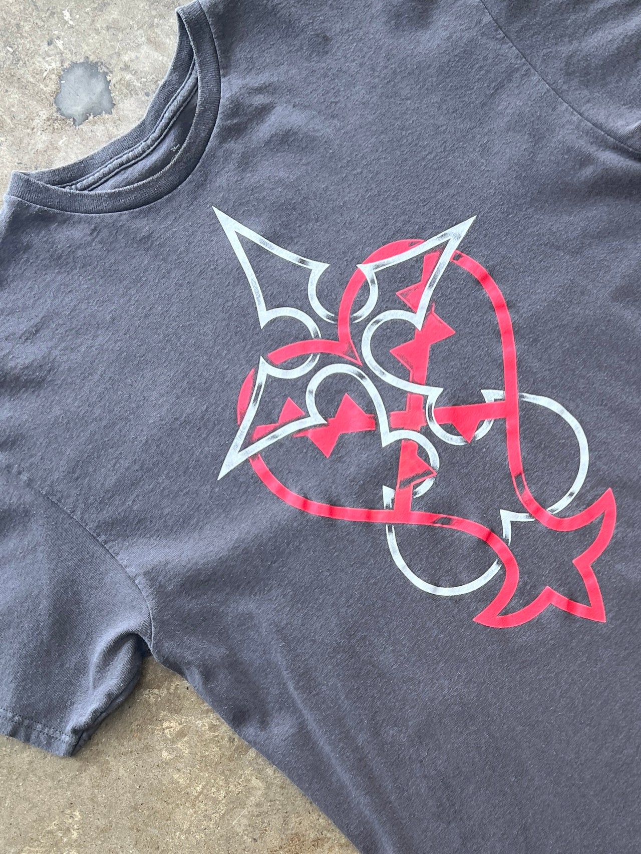Disney Kingdom Hearts Logo Video Game Tee