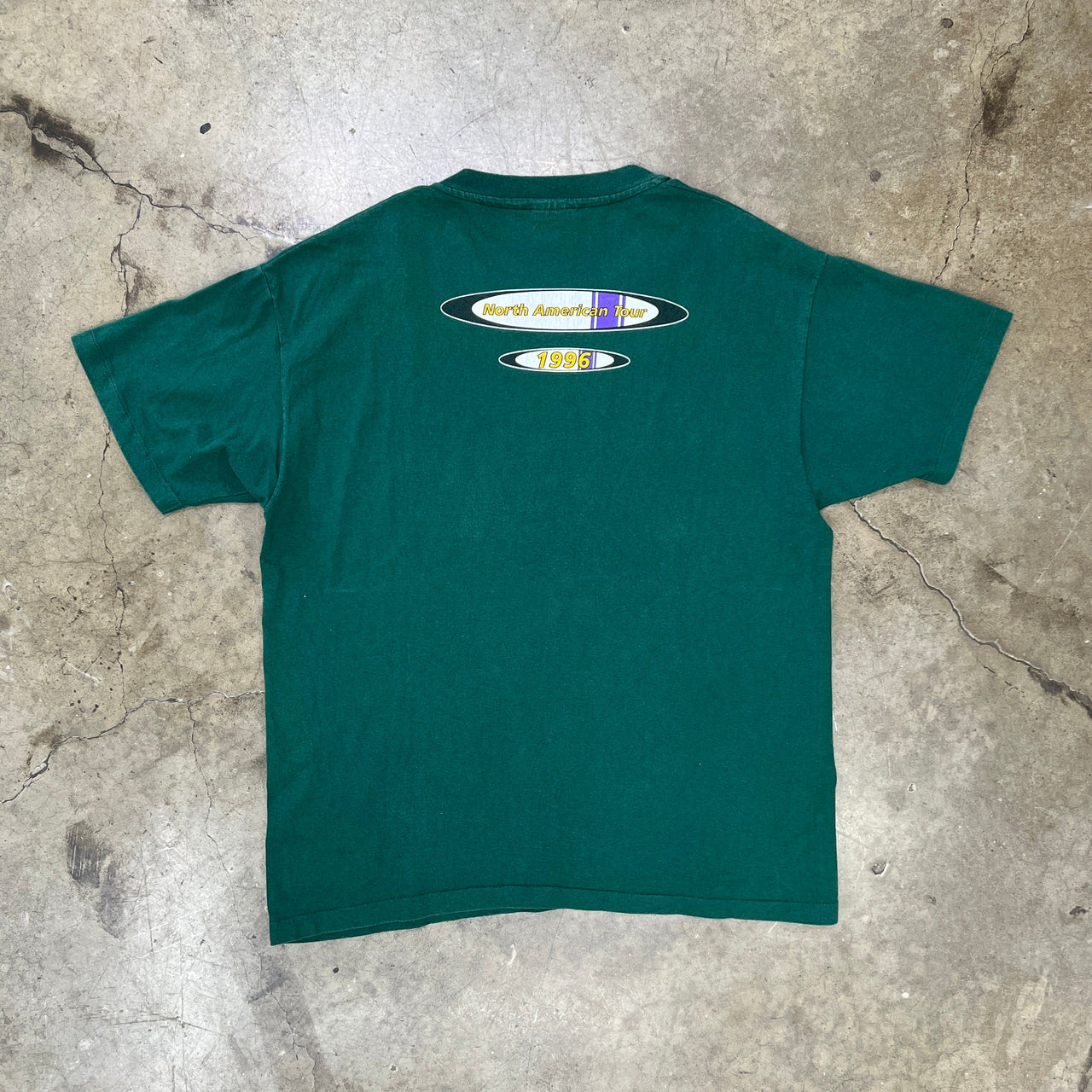 1996 Stone Temple Pilots North America Tour Anvil Single Stitch Tee