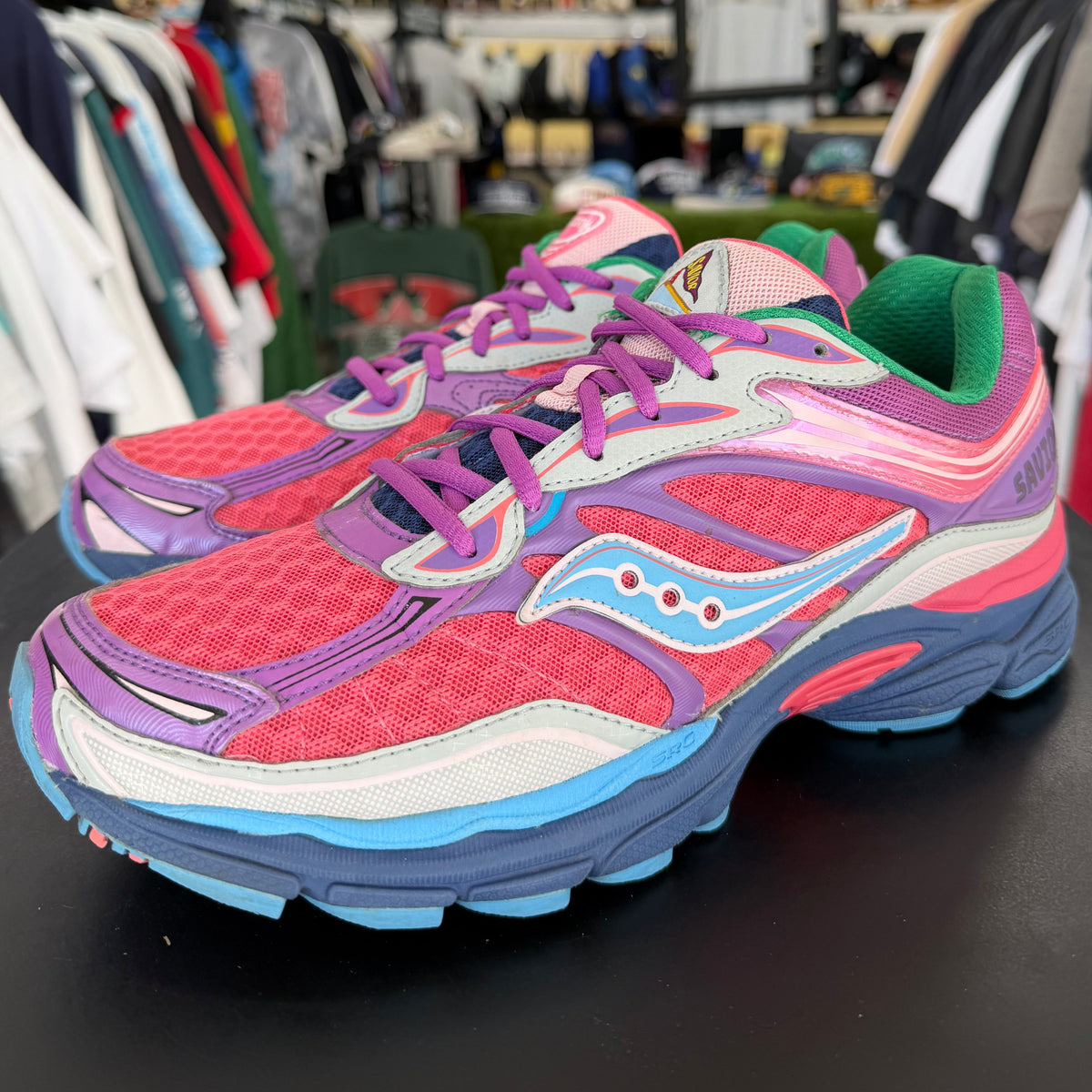 Saucony ProGrid Omni 9 Jae Tips To Do List Pink (2024)