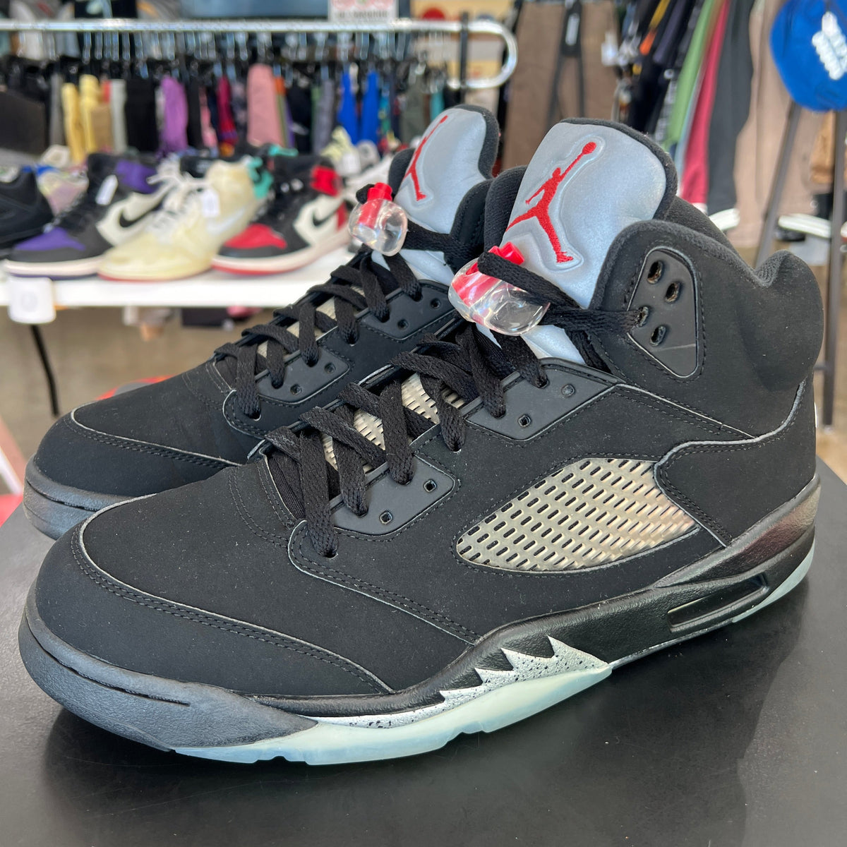 Air Jordan 5 Metallic Sz. 11.5 (2016)