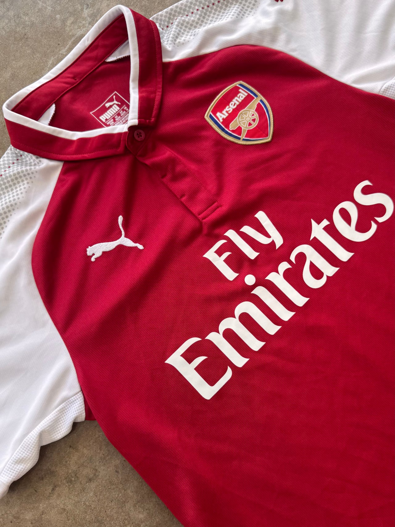 Puma Arsenal Fly Emirates Soccer Jersey
