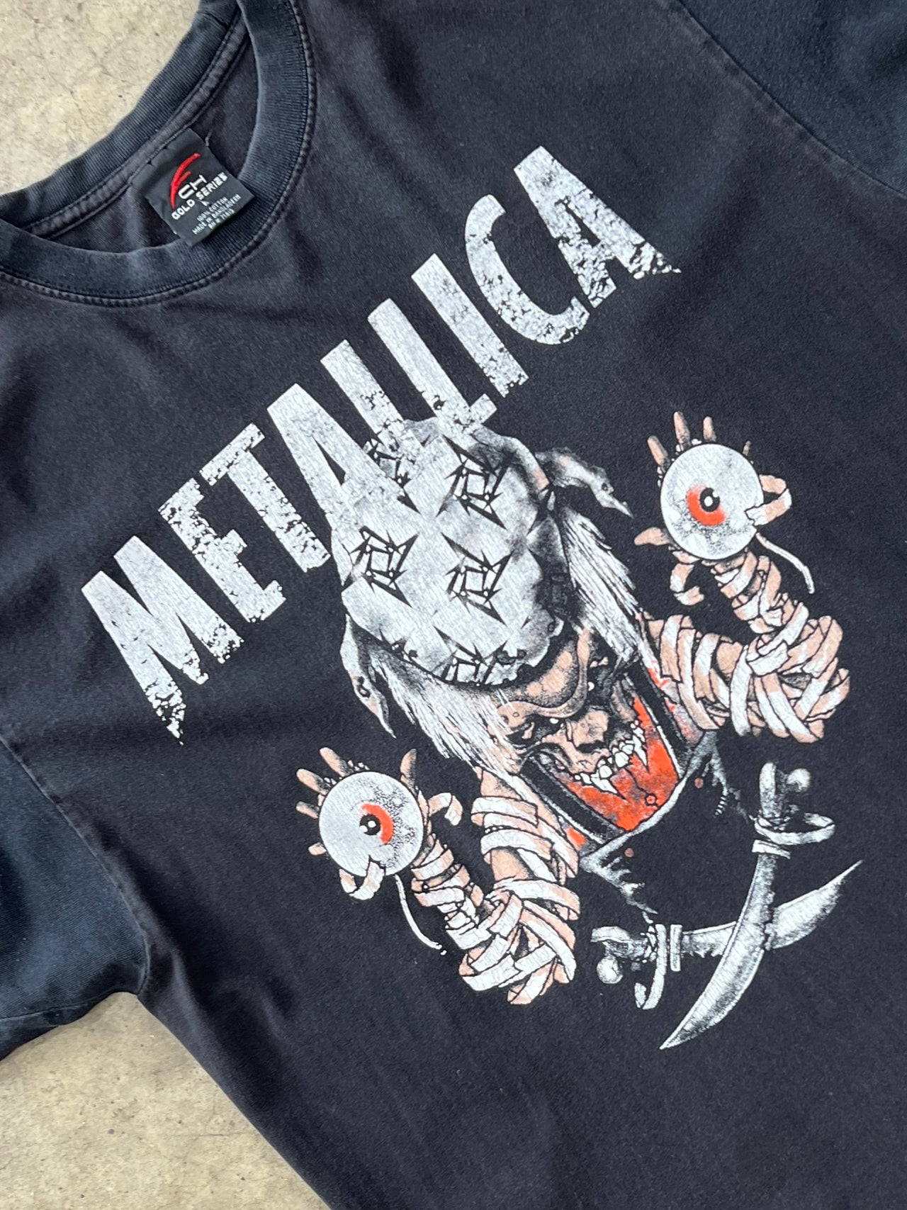 Metallica Pushead Zombie Eyes Tee