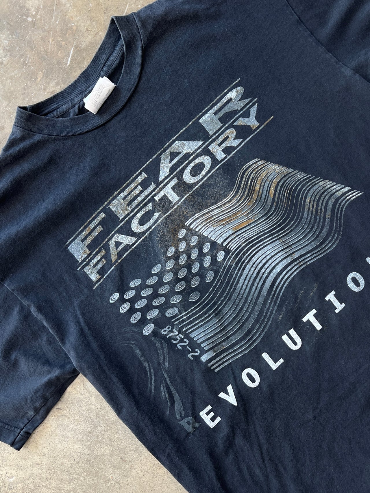 1999 Fear Factory Revolution Freedom or Fire Rock Band Tee