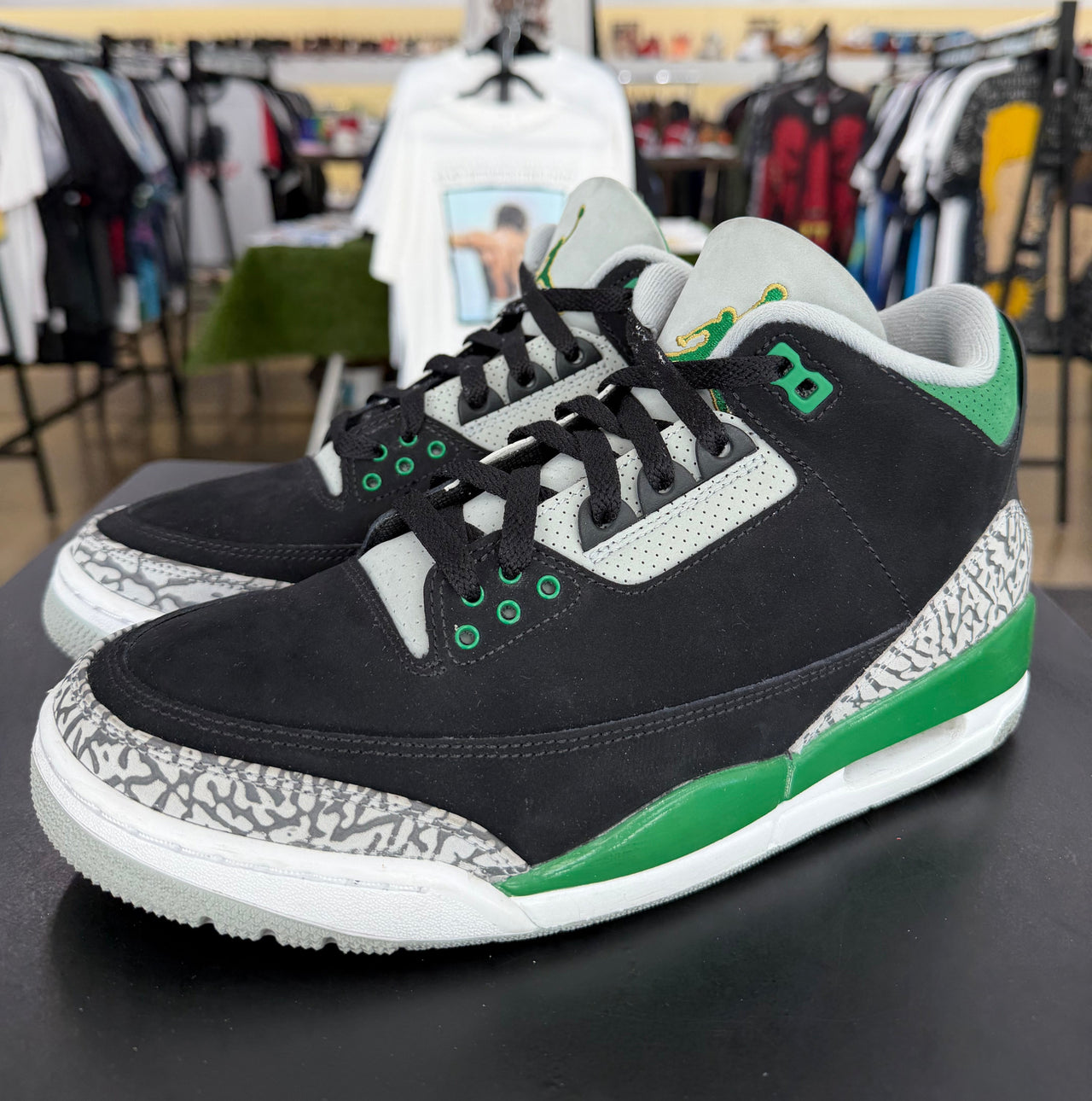 Air Jordan 3 Pine Green (2021)