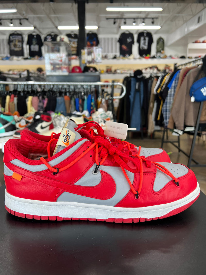 Nike Dunk Low Off White University Red (2019)