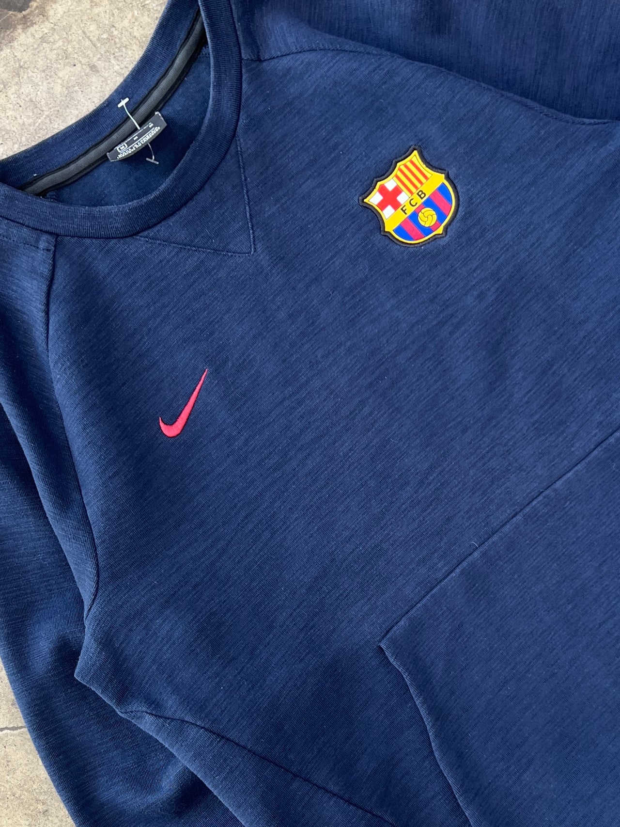 FCB Barcelona Soccer Futbol Crewneck