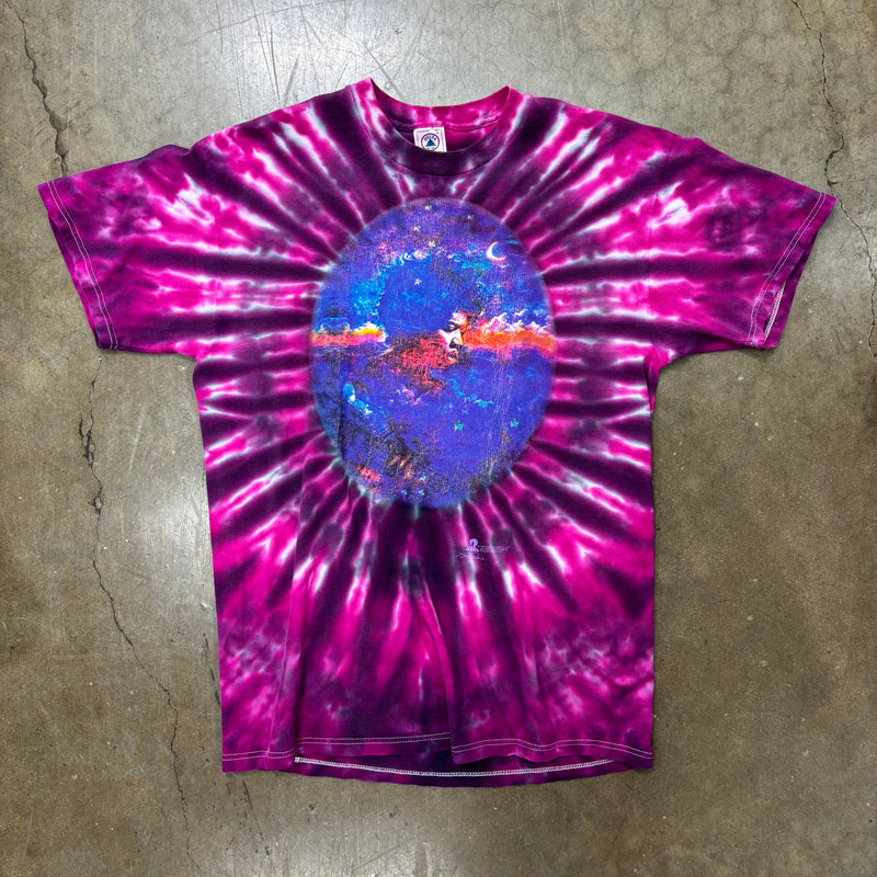 Jimi Hendrix Tie Dye Portrait Tee