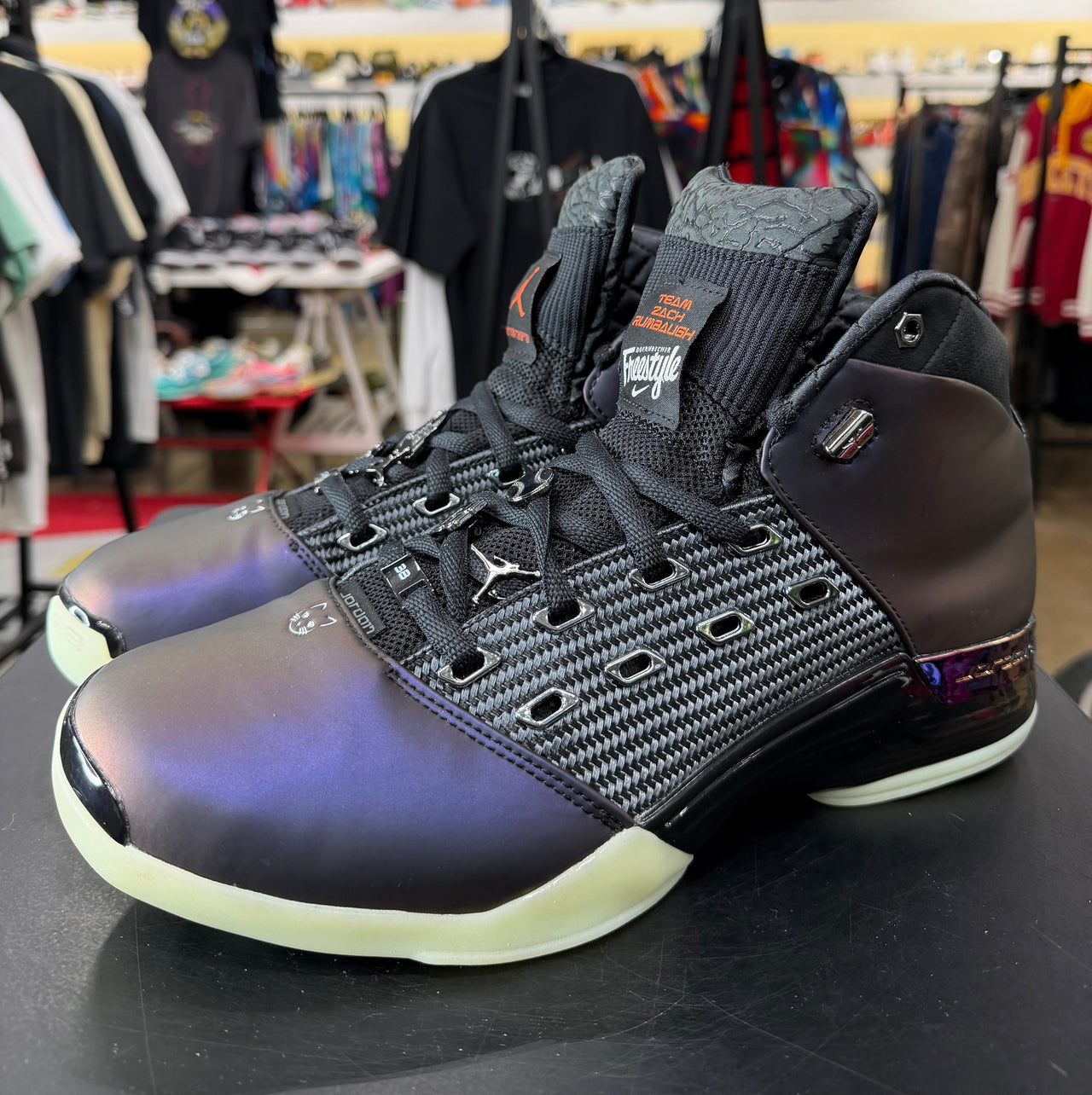 Jordan 17 Doernbecher Zach Rumbaugh (2026)