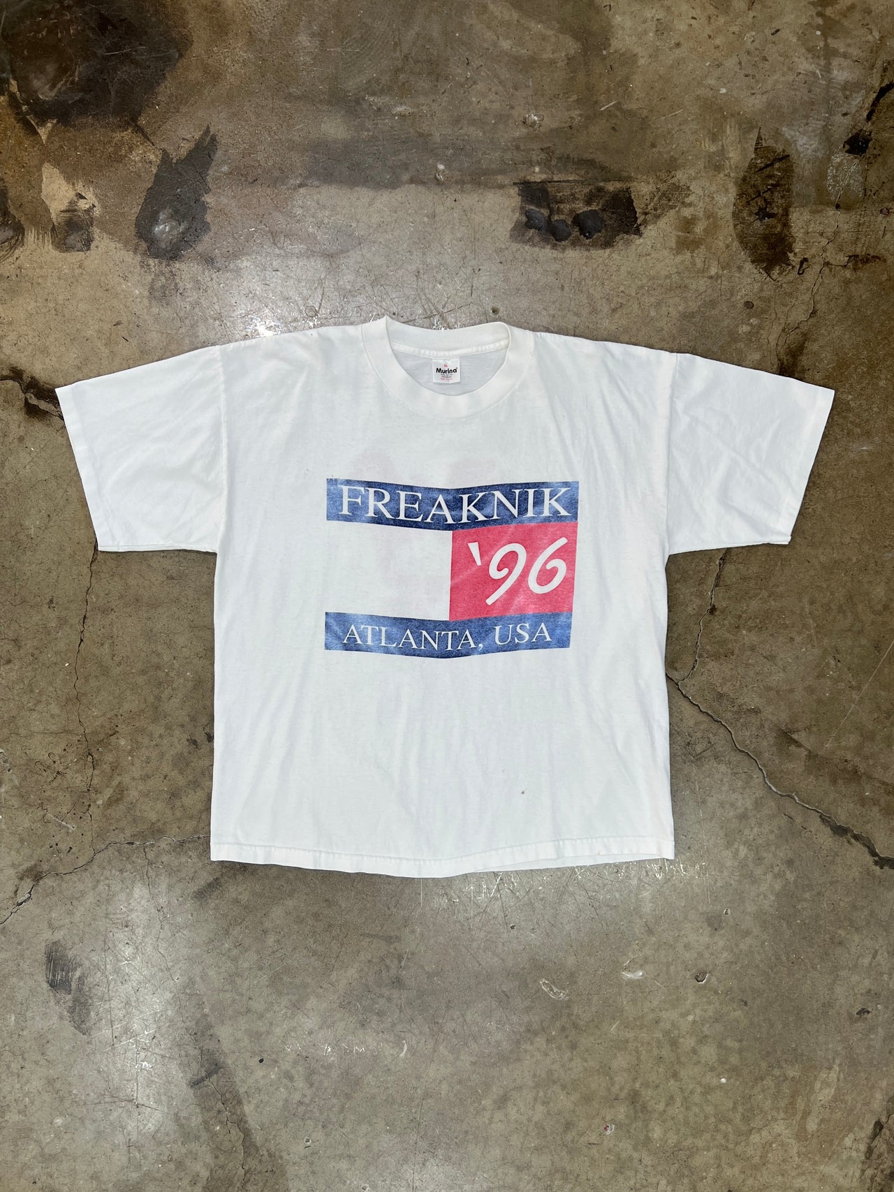 1996 Atlanta Freaknik Shawty Tee