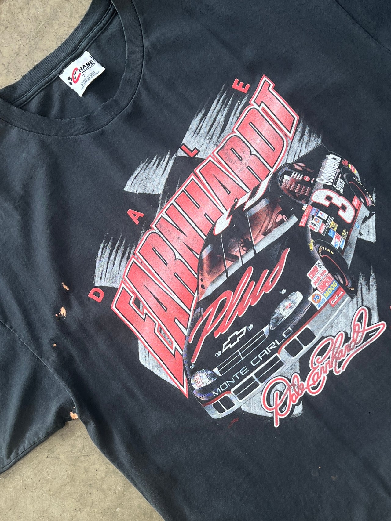 NASCAR Dale Earnhardt Used to the View Racing Tee