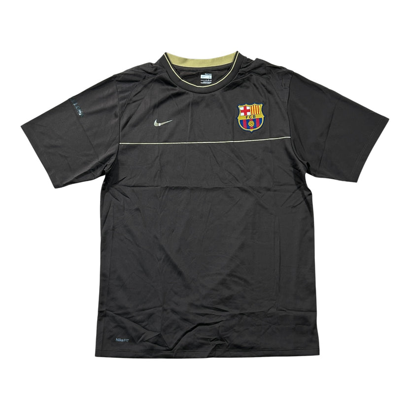 2000s Nike FC Barcelona Short Sleeve Training Shirt