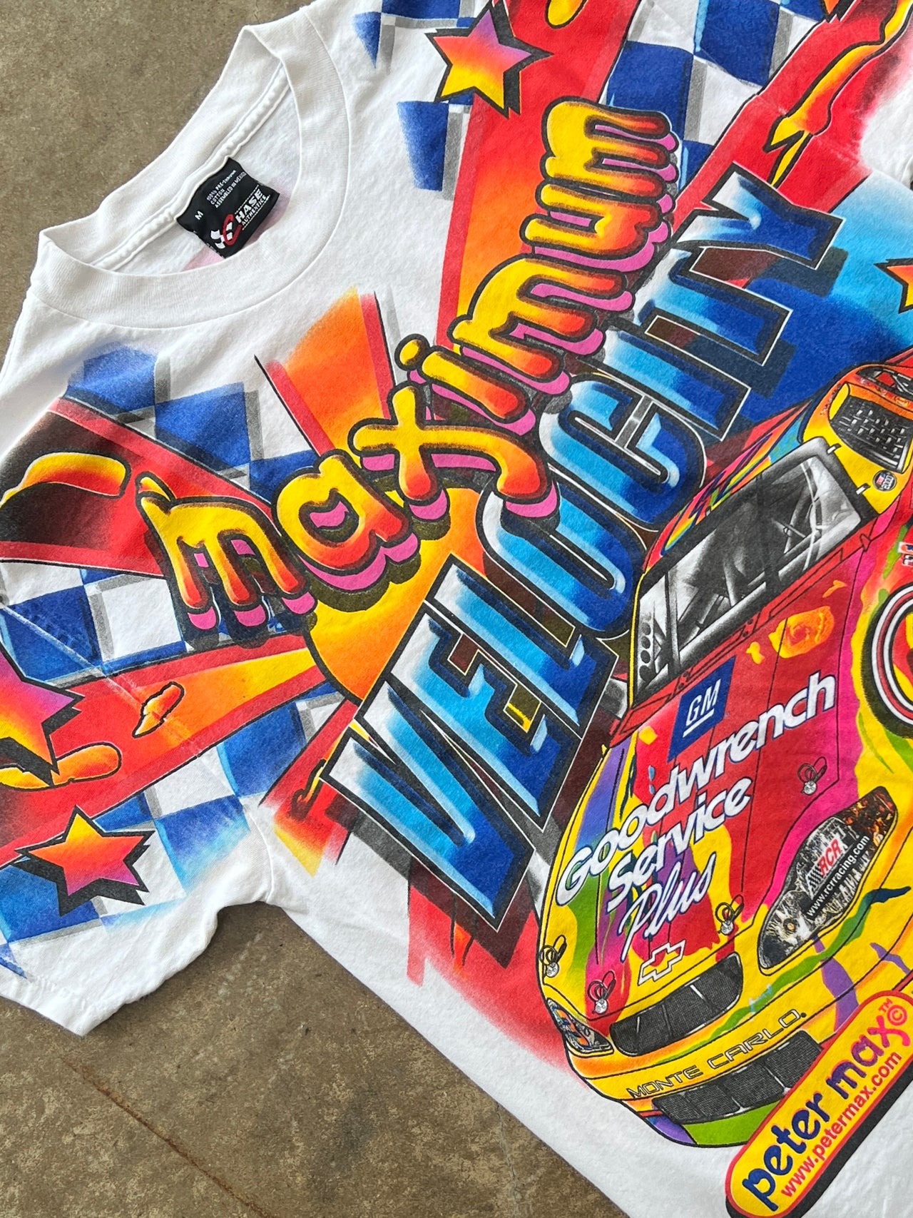 2000 NASCAR AOP Dale Earnhardt Maximum GoodWrench Racing Tee