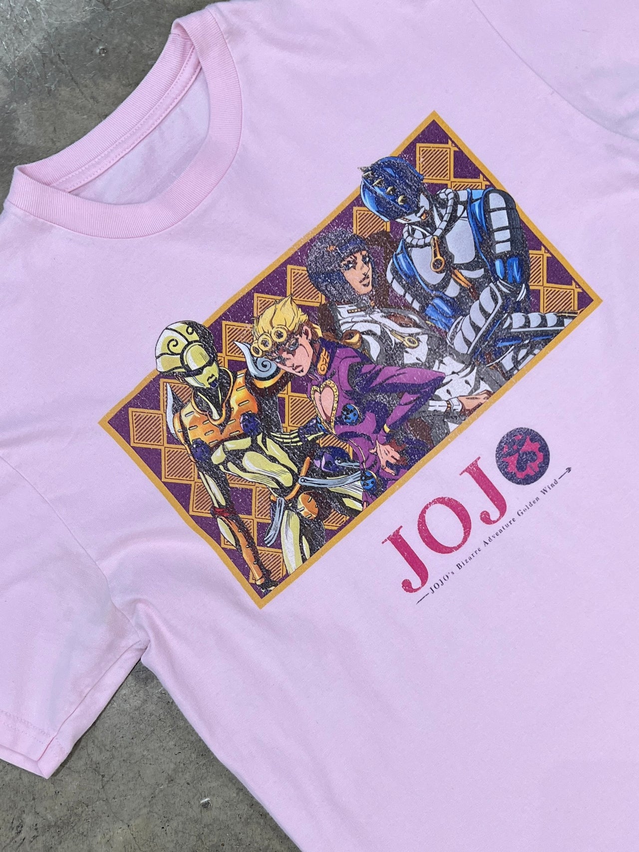 JoJo's Bizarre Adventure Video Game Tee