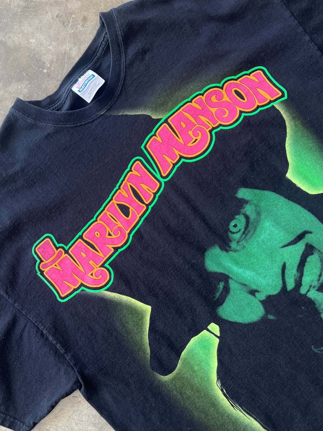 Marilyn Manson Smells Like Children Tee