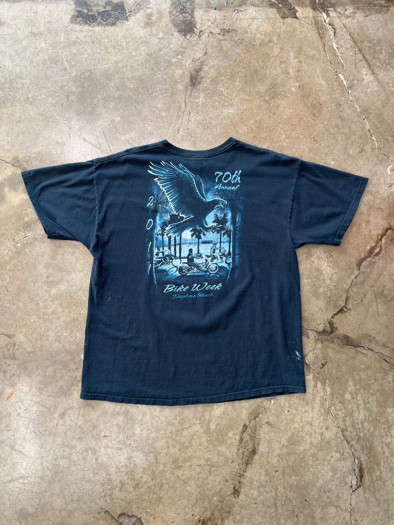 70th Annual Bike Week Daytona Eagle Tee