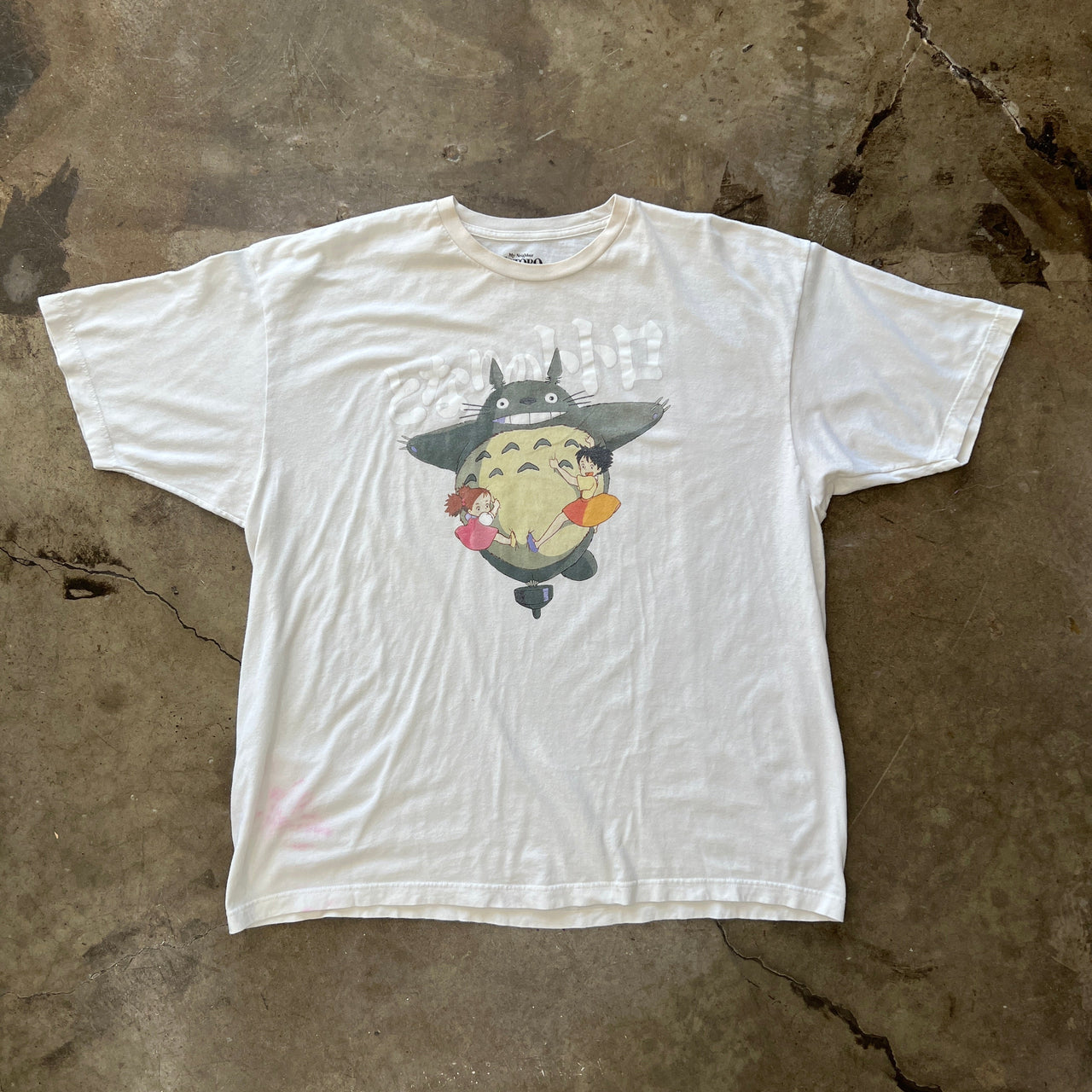 Miyazaki Studio Ghibli My Neighbor Totoro Tee