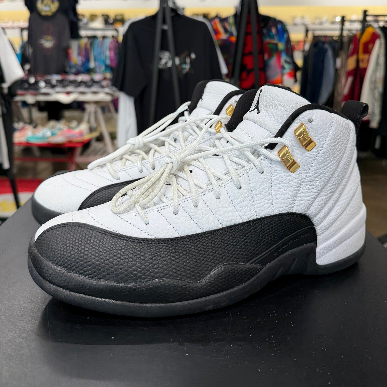 Air Jordan 12 Taxi (2025)