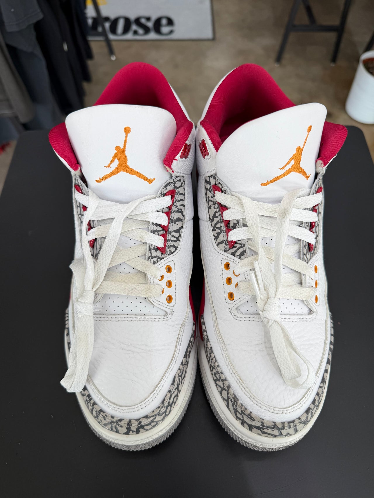 Air Jordan 3 Cardinal Red (2022)