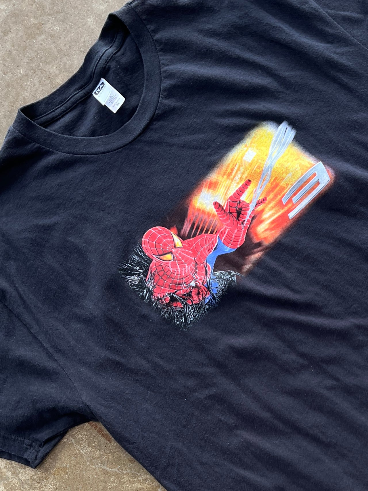 2007 Spider-Man 3 Venom Movie Promo Tee