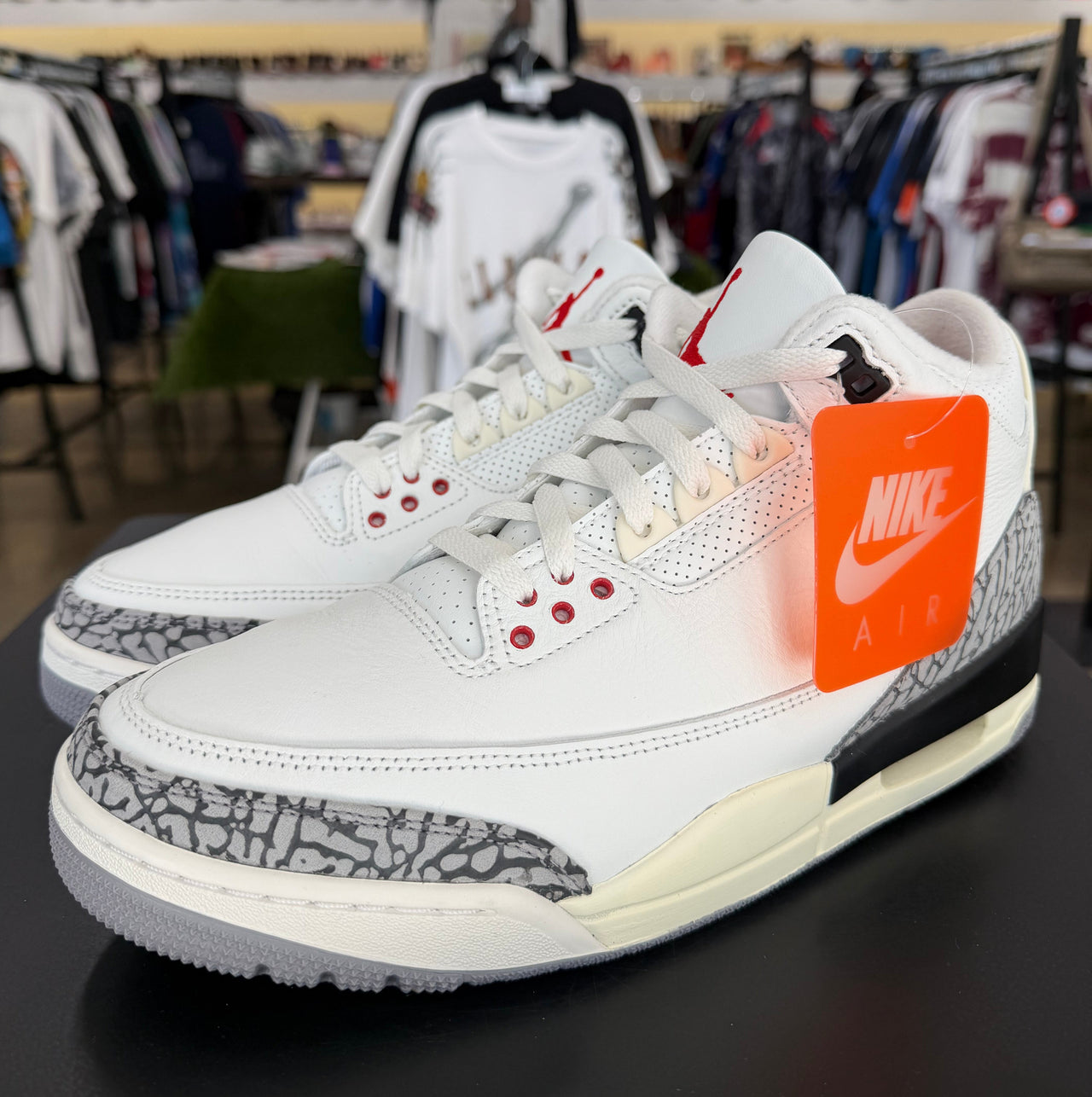 Air Jordan 3 White Cement Reimagined (2023)