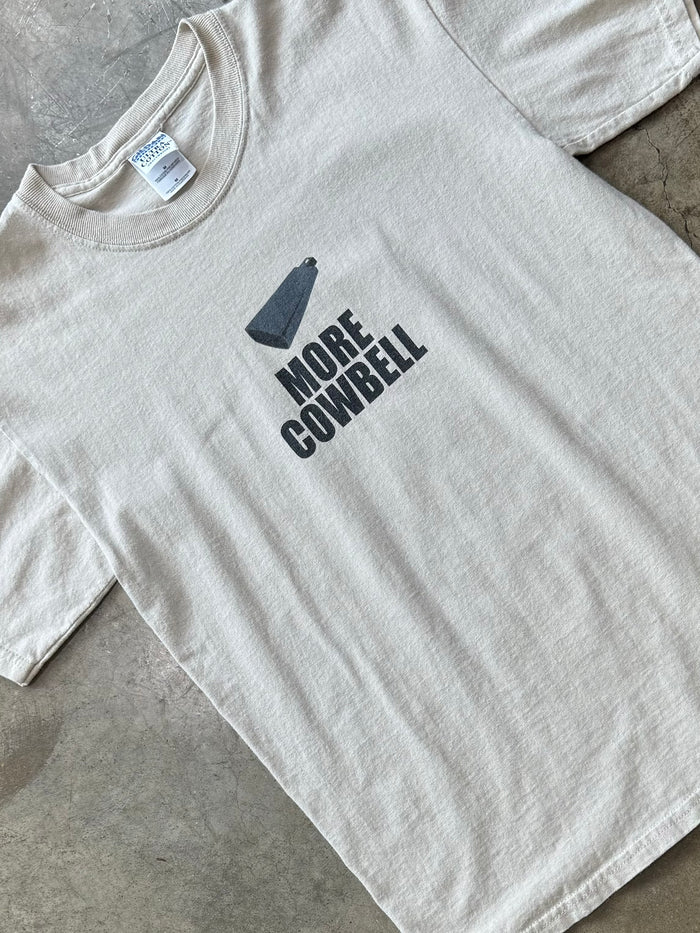 More Cowbell Tee Medium