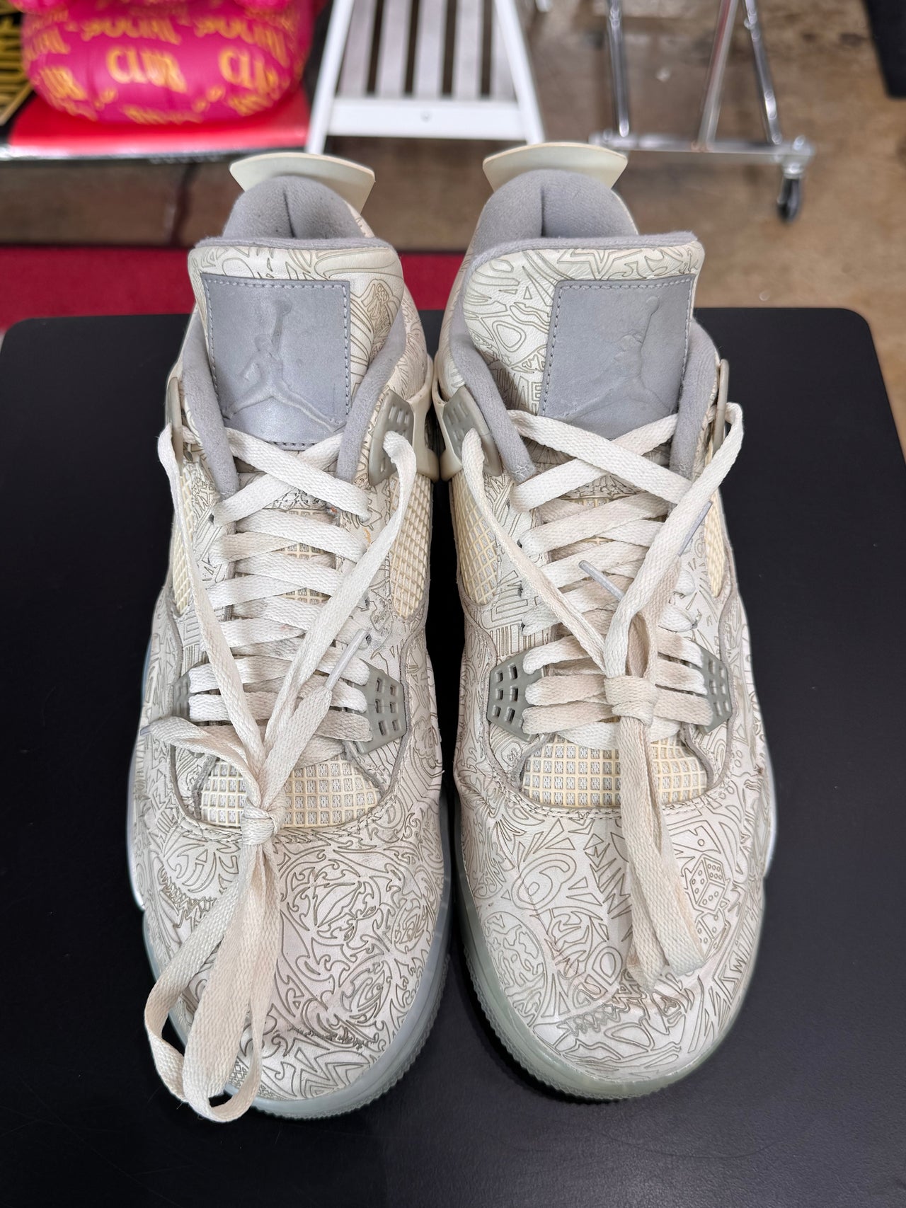 Air Jordan 4 30th Anniversary Laser (2016)