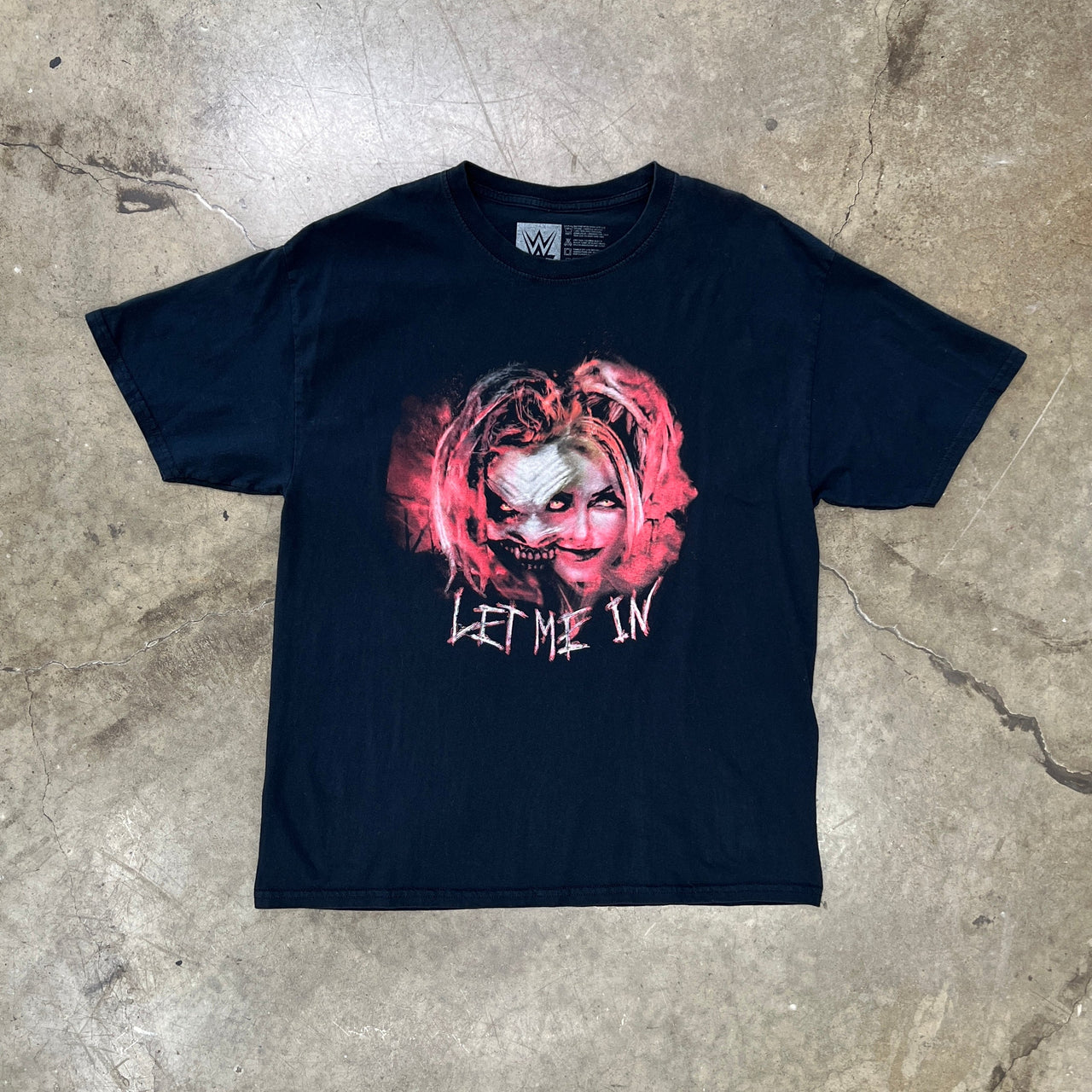 WWE The Fiend and Alexa Bliss Let Me In Wrestling Tee Large