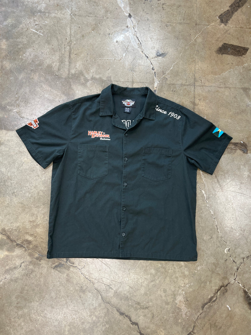 Harley Davidson Bahamas Button Up Shirt