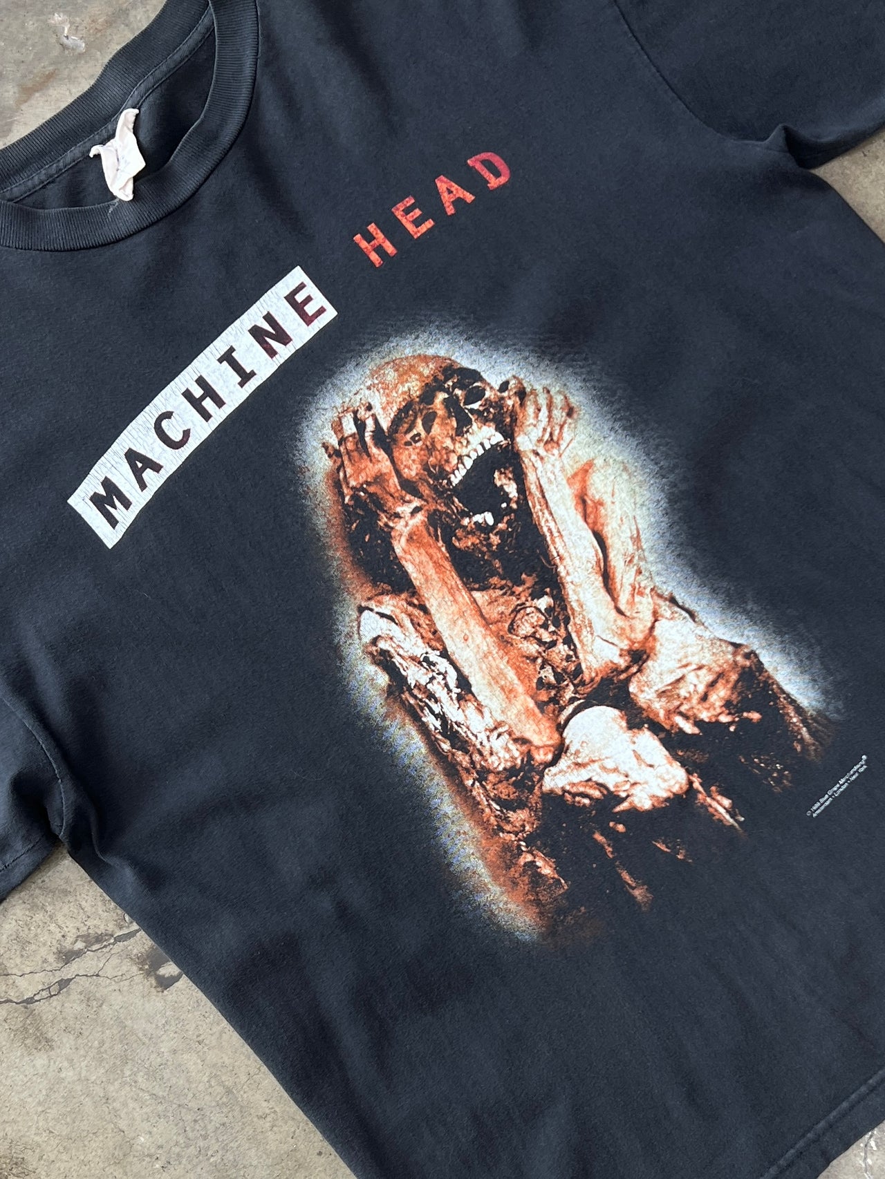 1999 Machine Head The More Things Change Tee