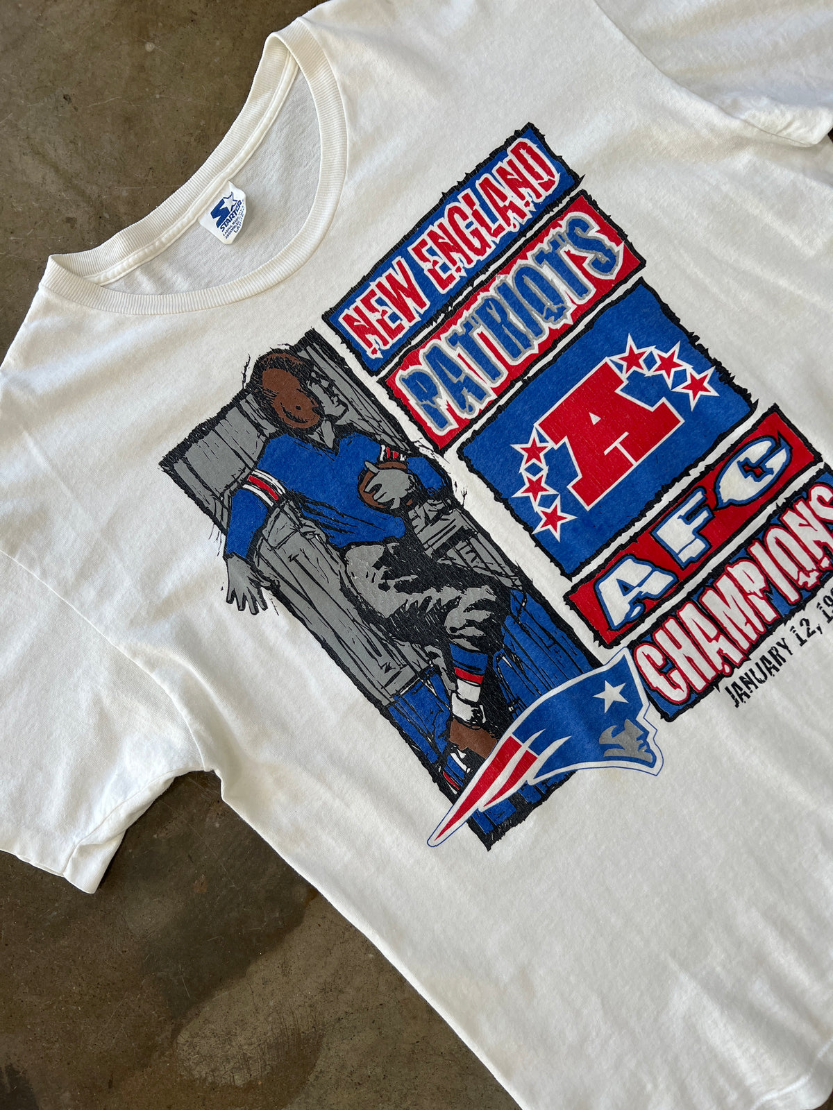 AFC Champions New England Patriots Tee