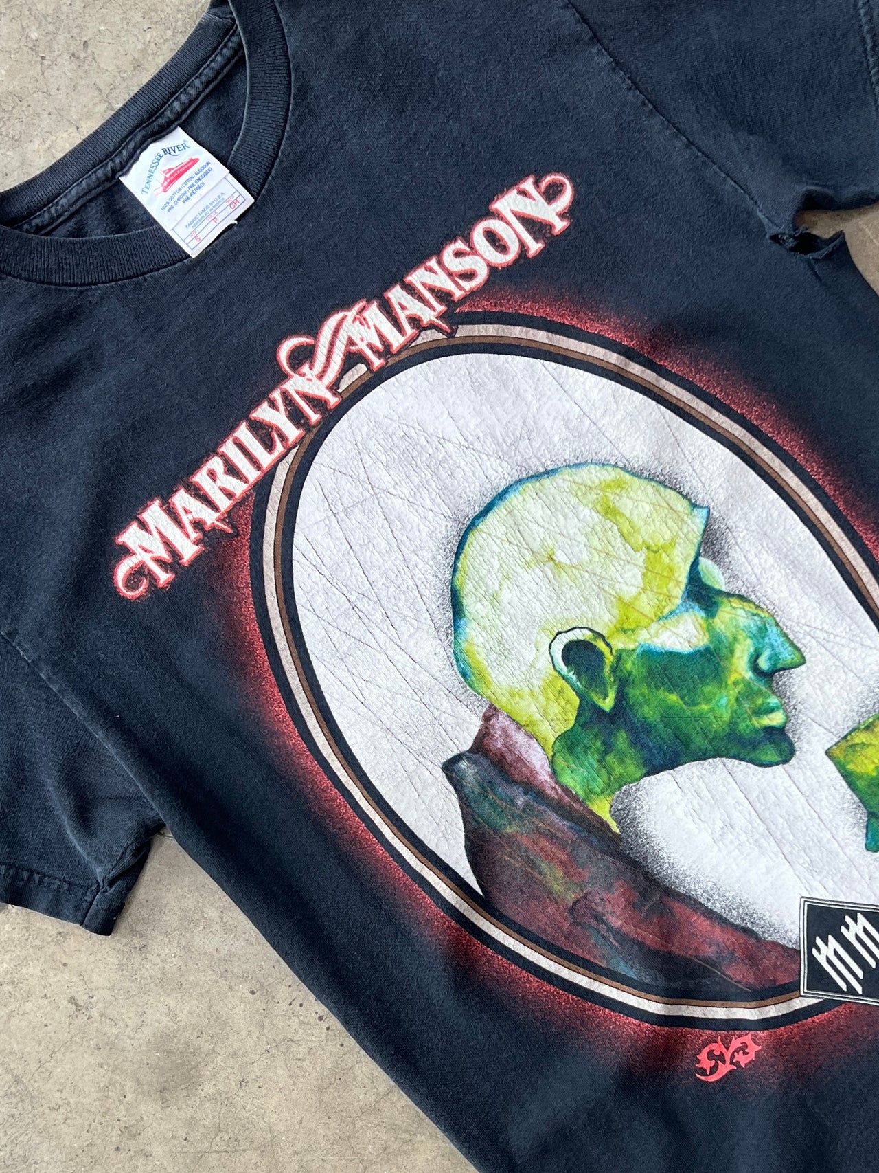 2003 Marilyn Manson Grotesque Tee