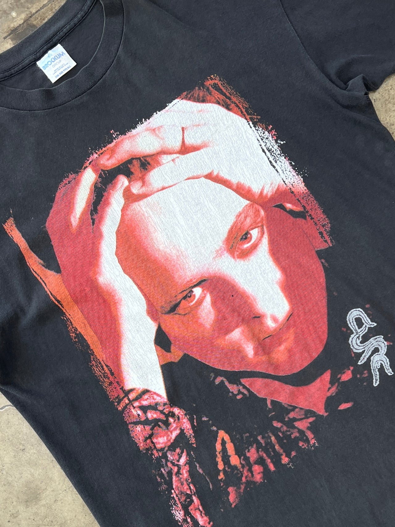 1992 The Cure Wish Tour Robert Smith Band Brockum Tee