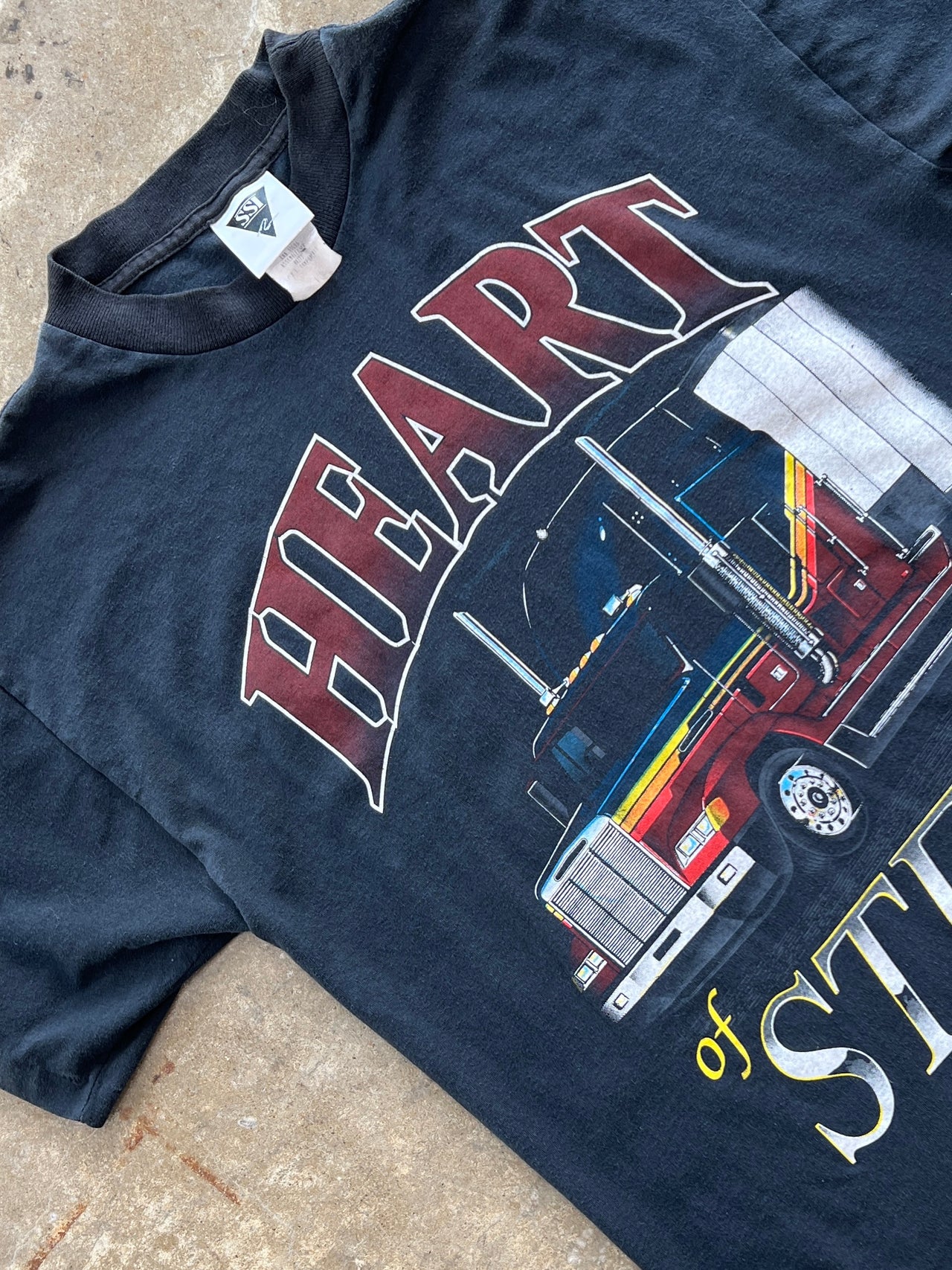 1993 Heart of Steel Trucker Single Stitch Tee