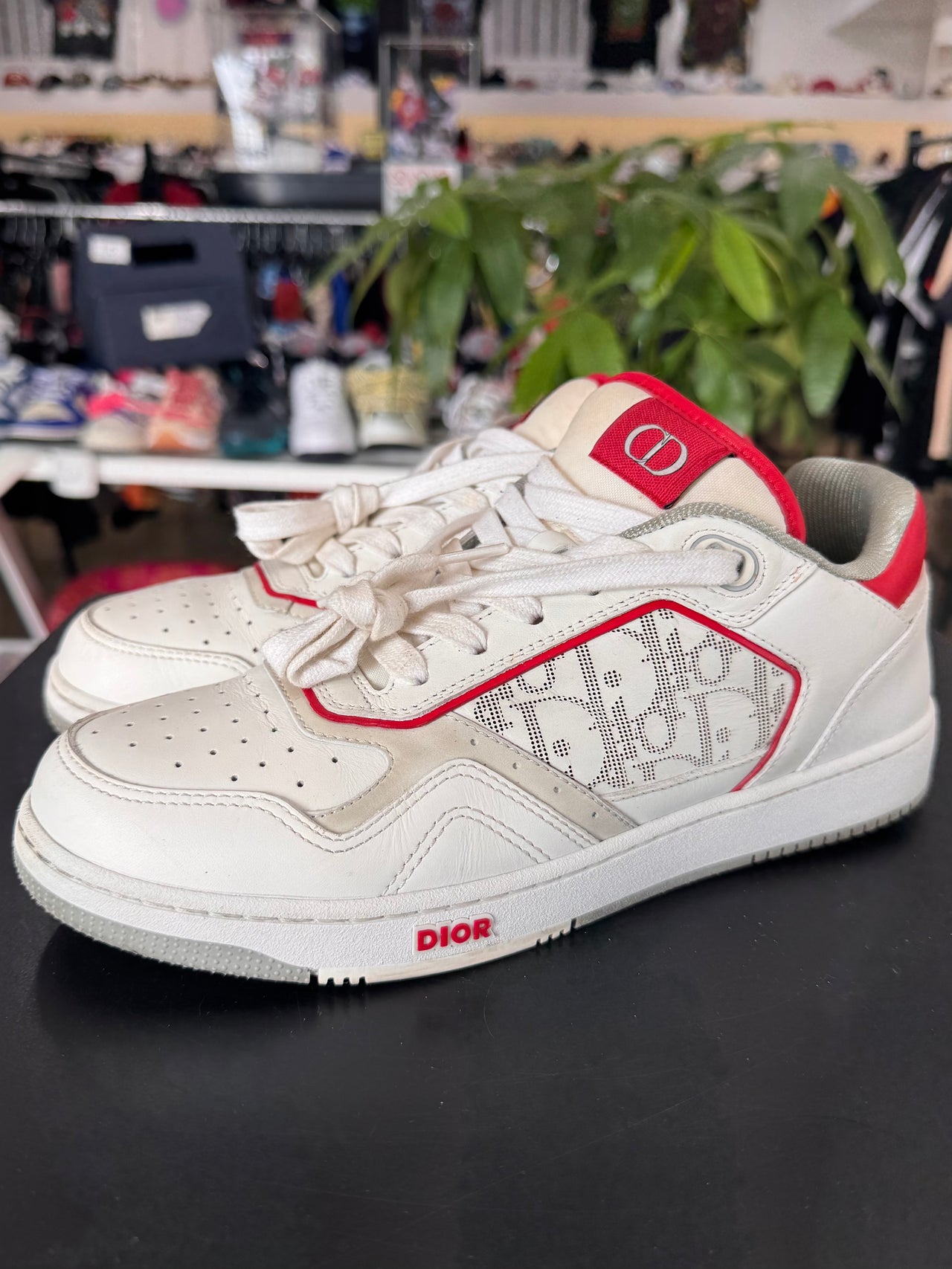 Dior B27 Low White Red (2021)