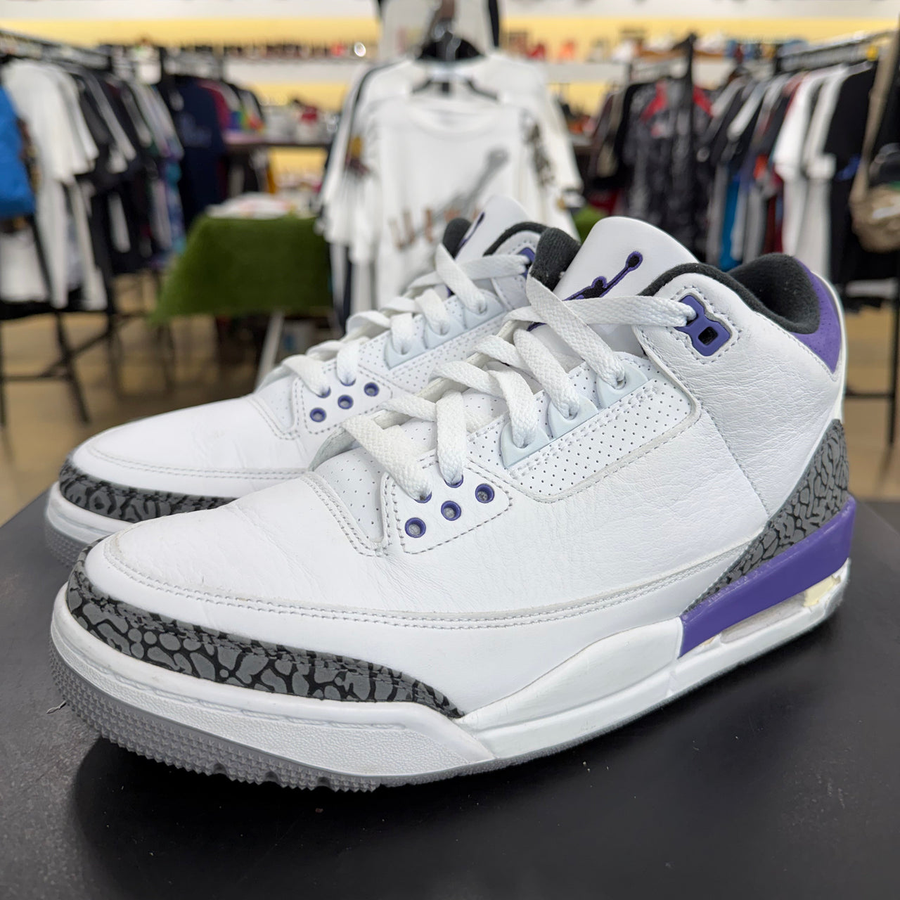 Air Jordan 3 Dark Iris (2022)