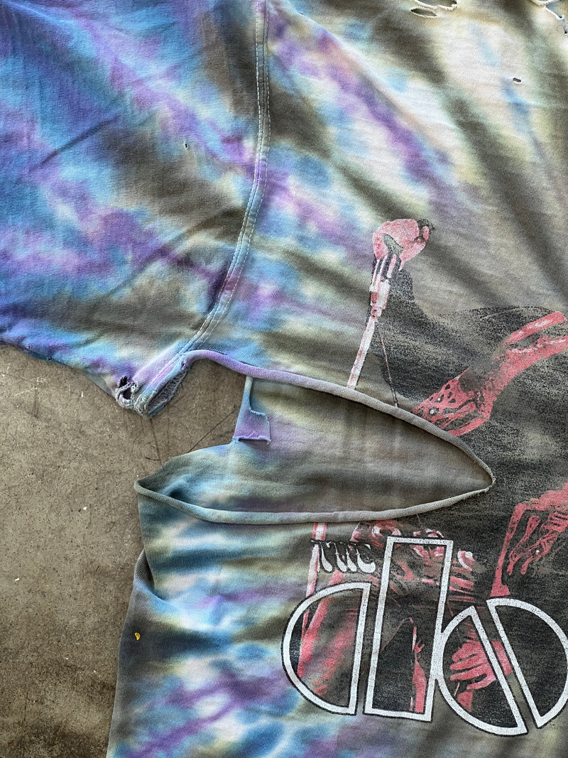 The Doors Tie Dye Distress Tee XL