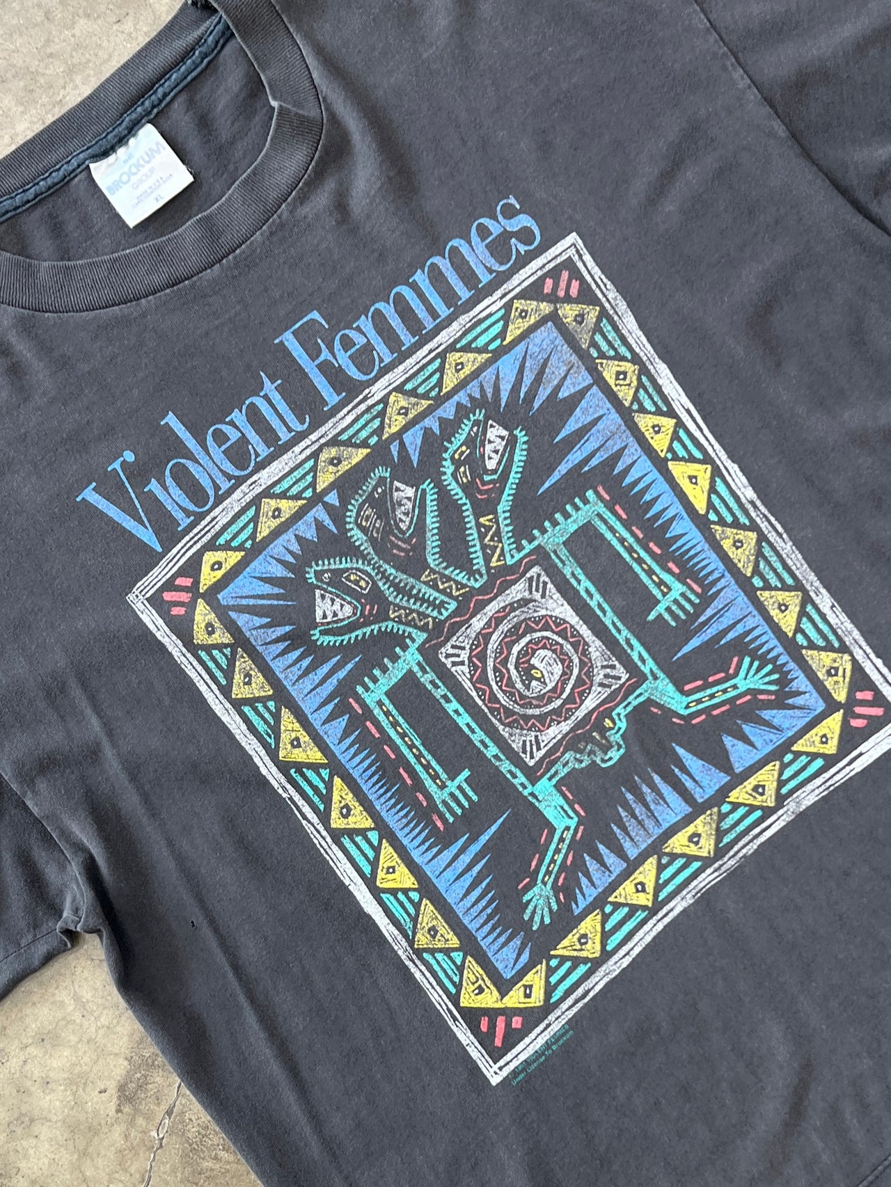 1991 Violent Femmes Tour Brockum Tee