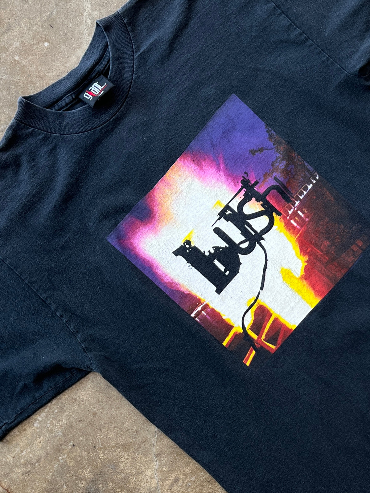 90s 1996 Bush Razorblade Suitcase Band Tee Giant