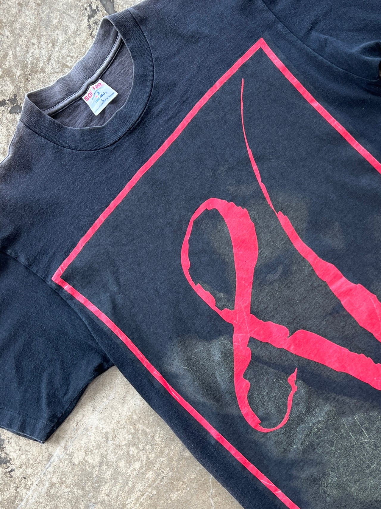 1994 Interview With a Vampire Lestat Tom Cruise Movie Tee Single Stitch