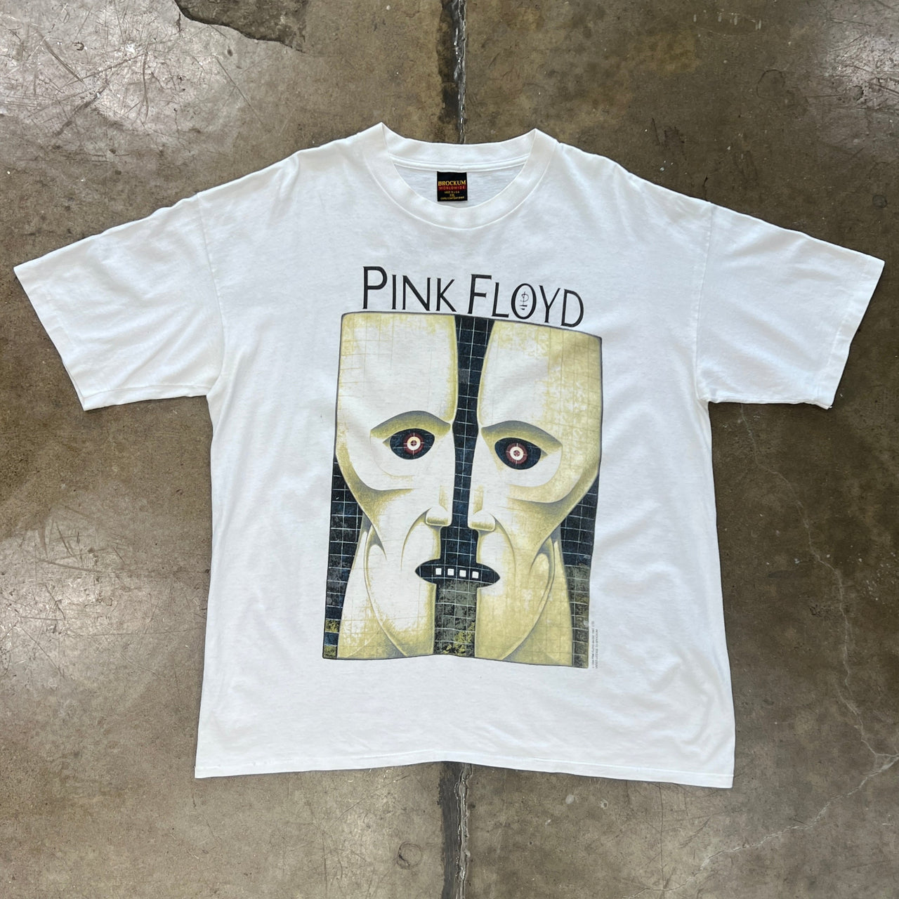 1994 Pink Floyd The Division Bell Band Tee