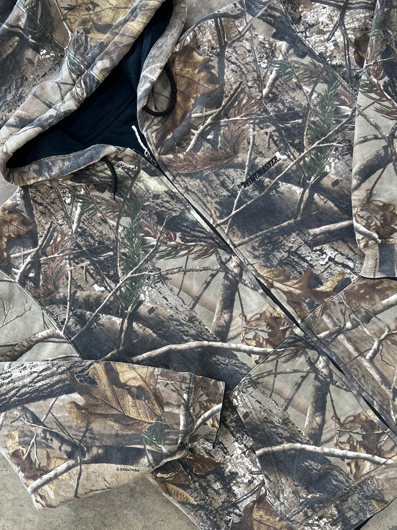 Winchester Real Camo Hoodie