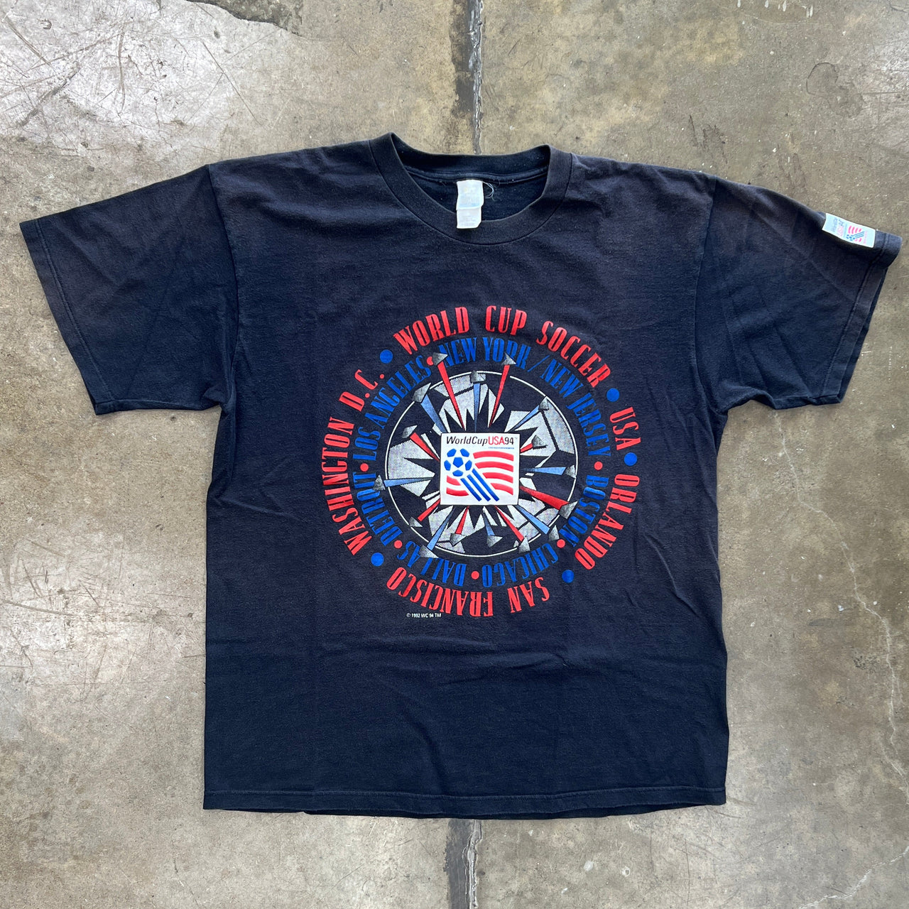 1994 World Cup USA Breakthrough Style Soccer Tee