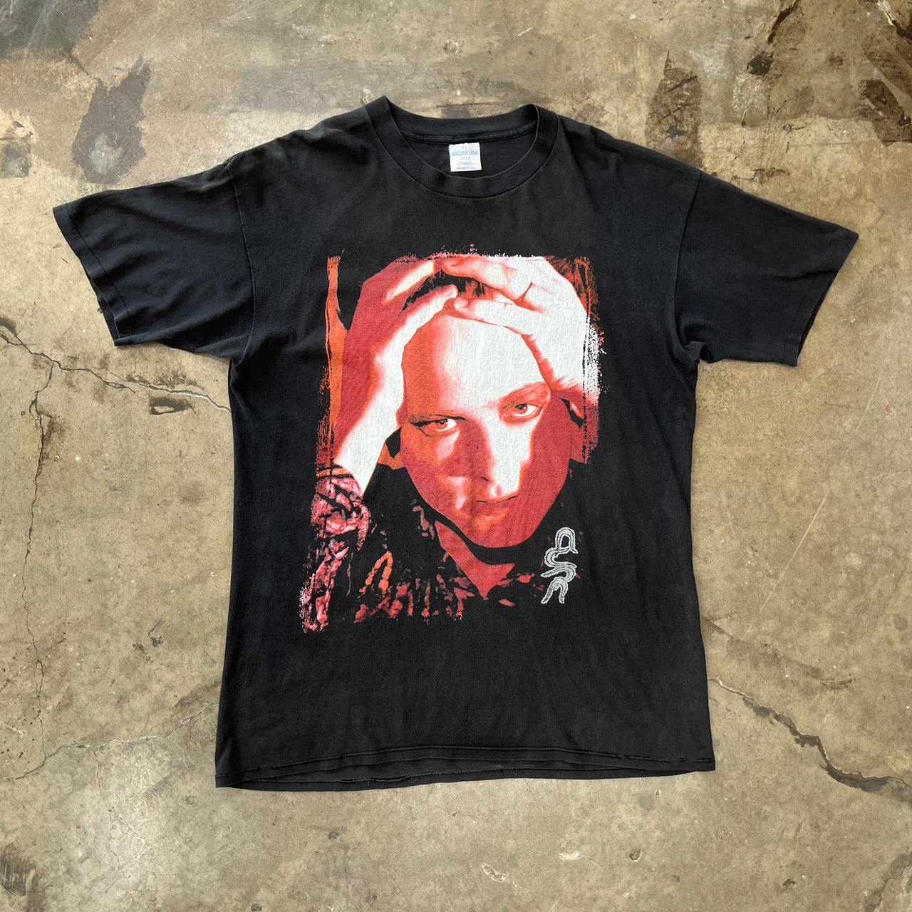 1992 The Cure Wish Tour Robert Smith Band Brockum Tee
