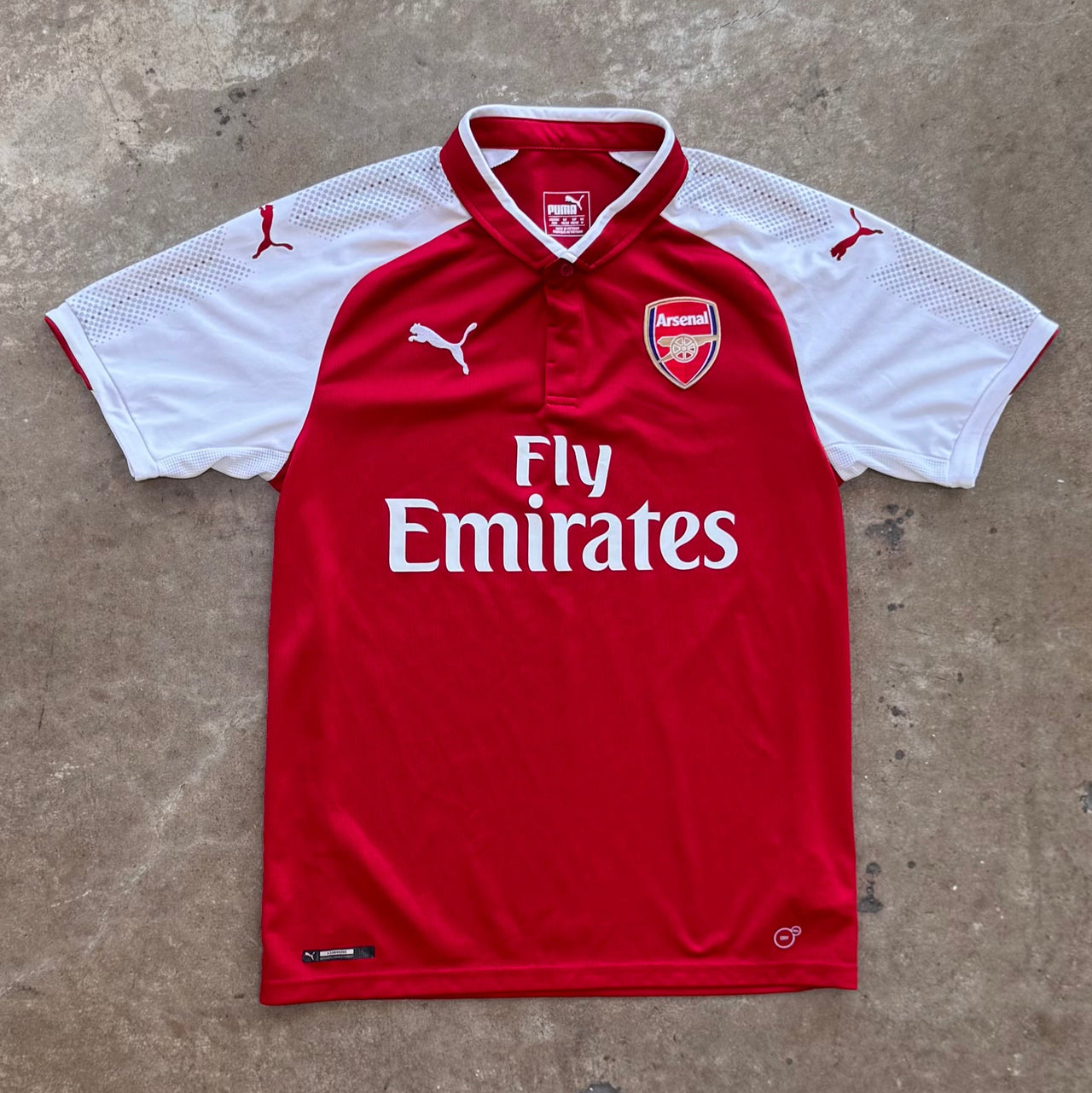 Puma Arsenal Fly Emirates Soccer Jersey