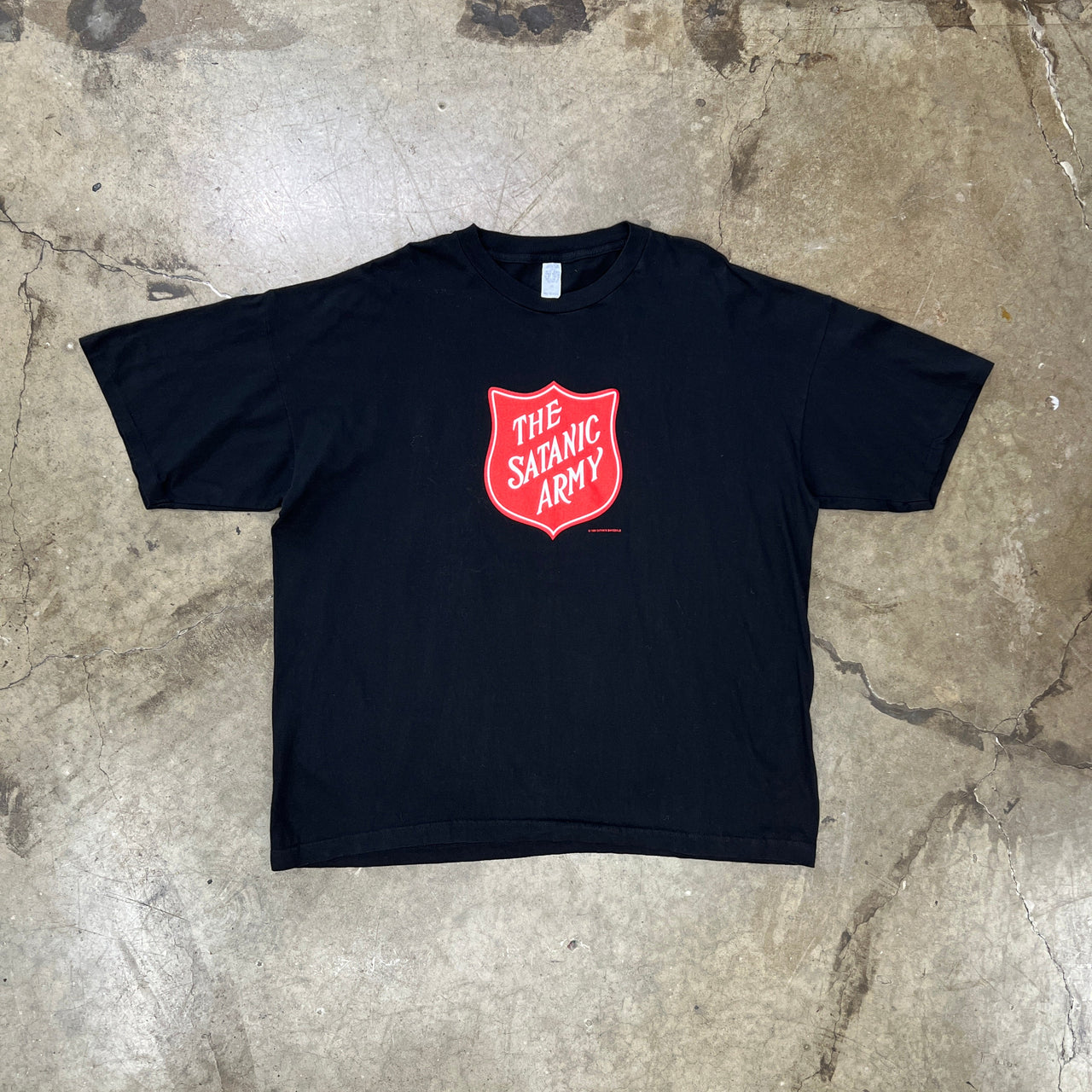 1994 The Satanic Army Marilyn Manson Tee