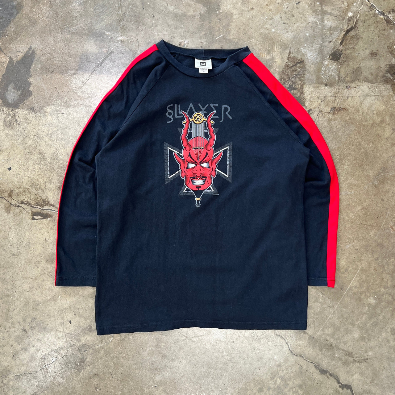 1998 Slayer Diabolus in Musica Tour LS