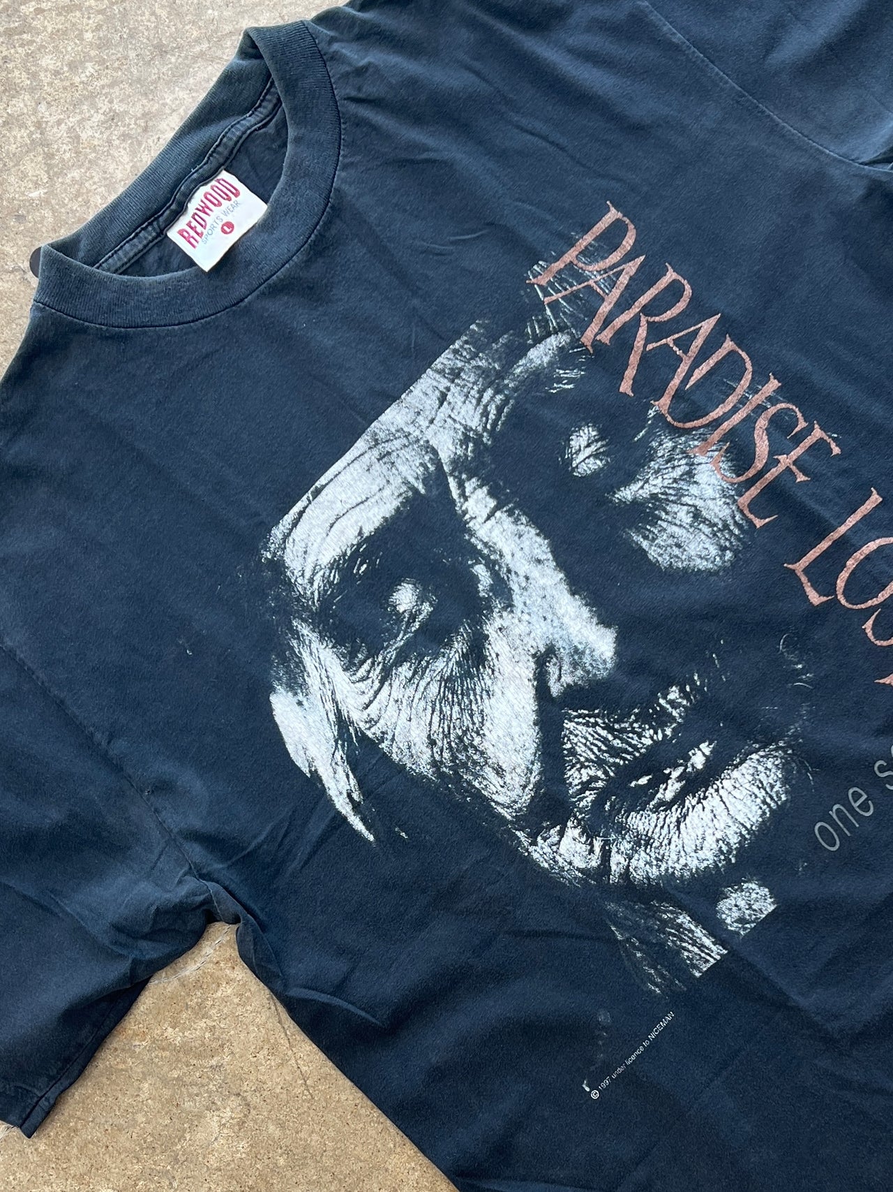 1997 Paradise Lost One Second European Tour Tee