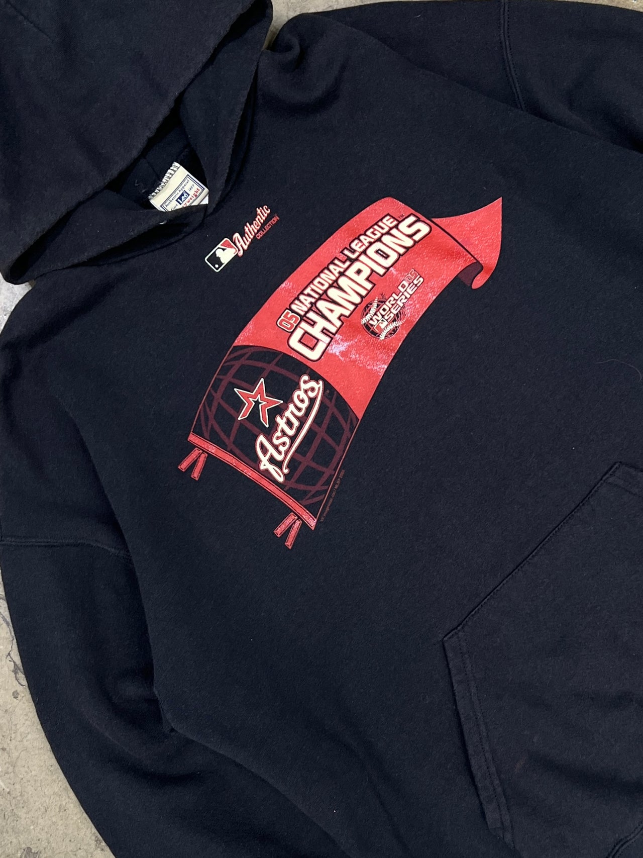 2005 Astros MLB National League Lee Hoodie