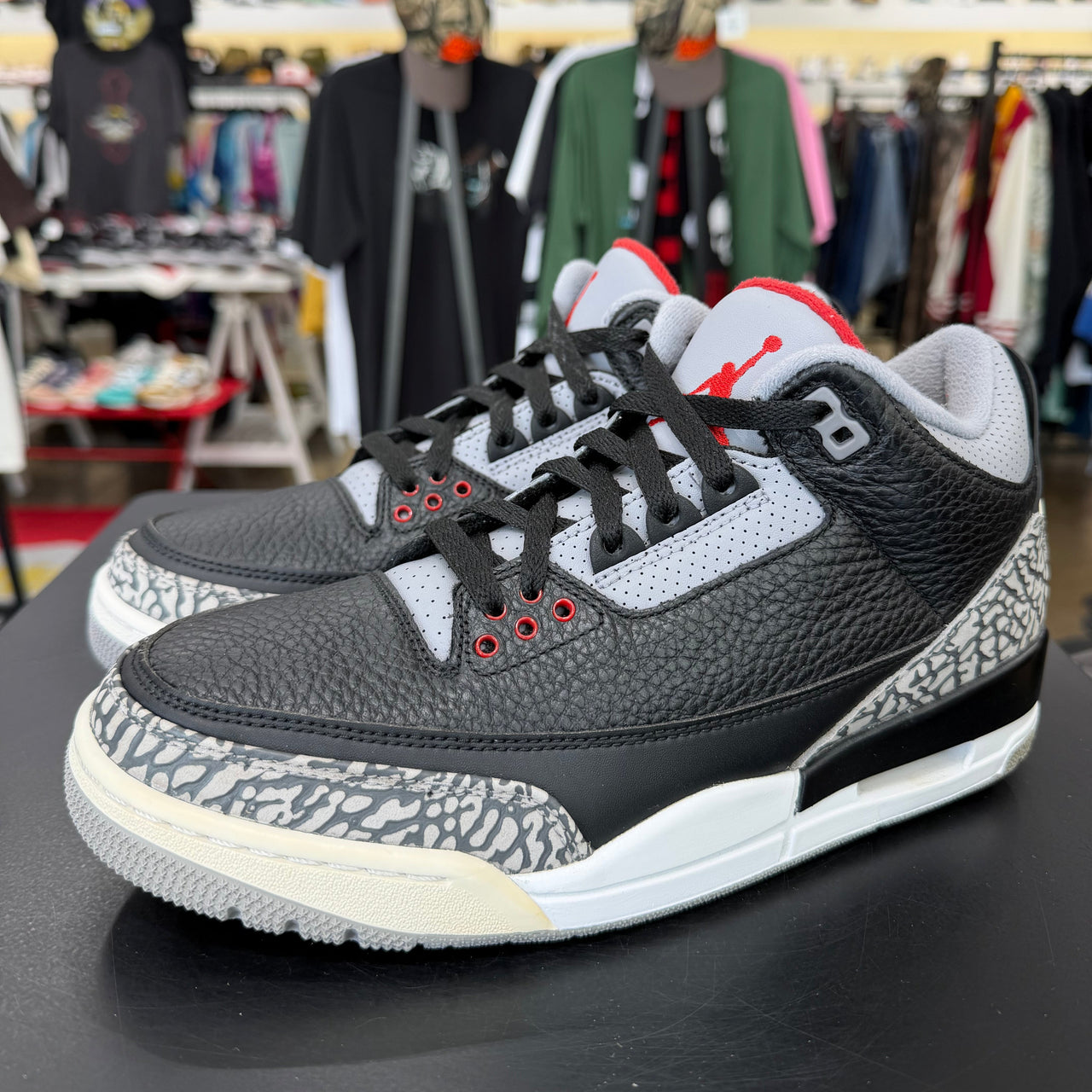 Air Jordan 3 Black Cement (2018)