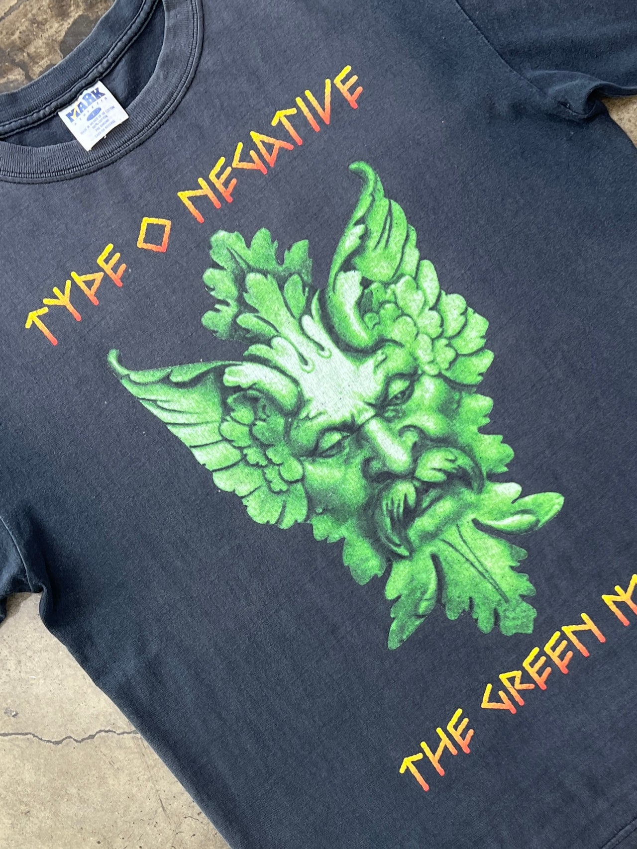 1997 Type O Negative The Green Men No Hope Tee Faded Large